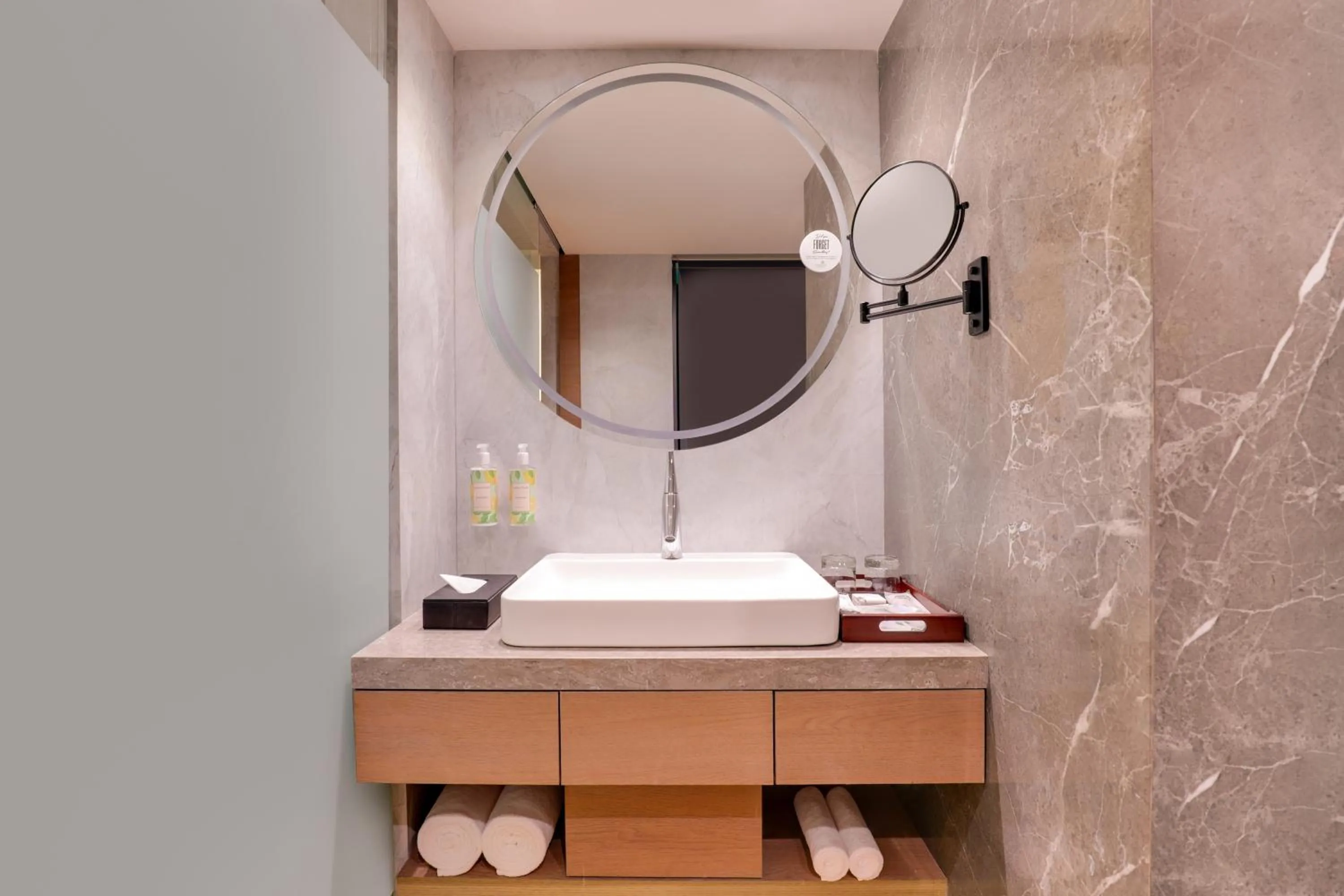 Bathroom in Lemon Tree Premier, Malad, Mumbai