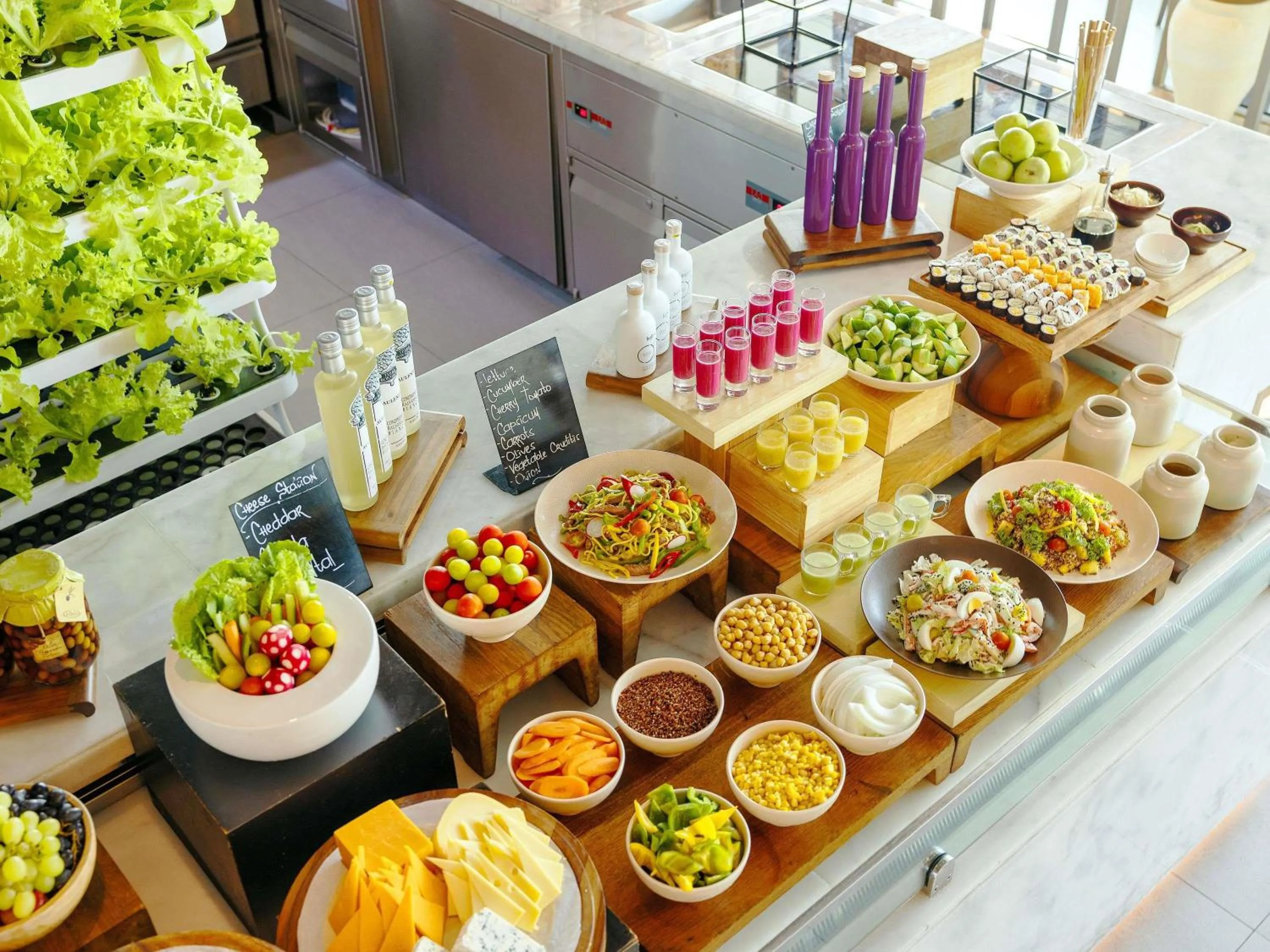 Bedroom in Novotel Muscat Airport