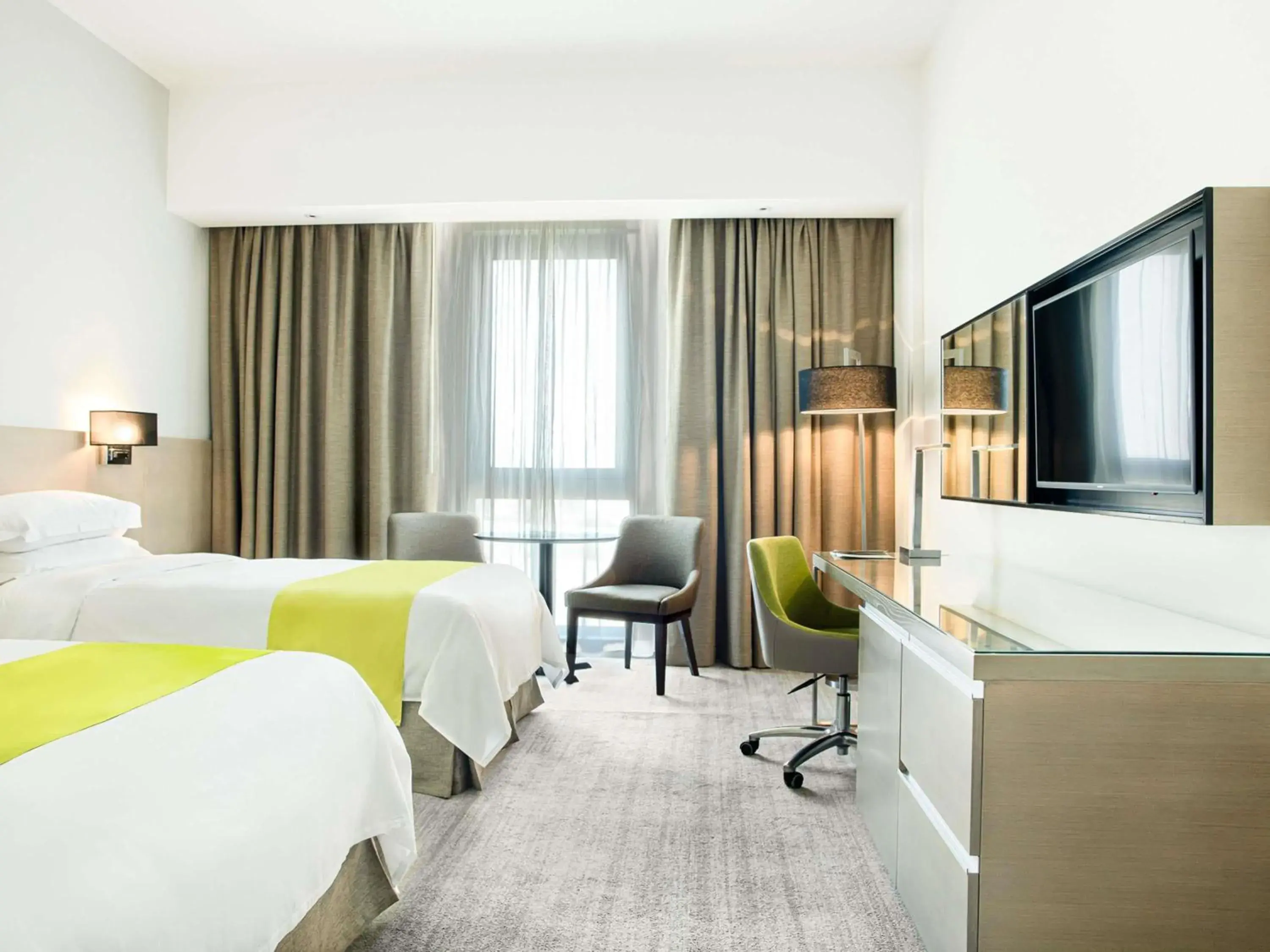 Superior Twin Room in Novotel Muscat Airport Superior Twin Room in Novotel Muscat Airport