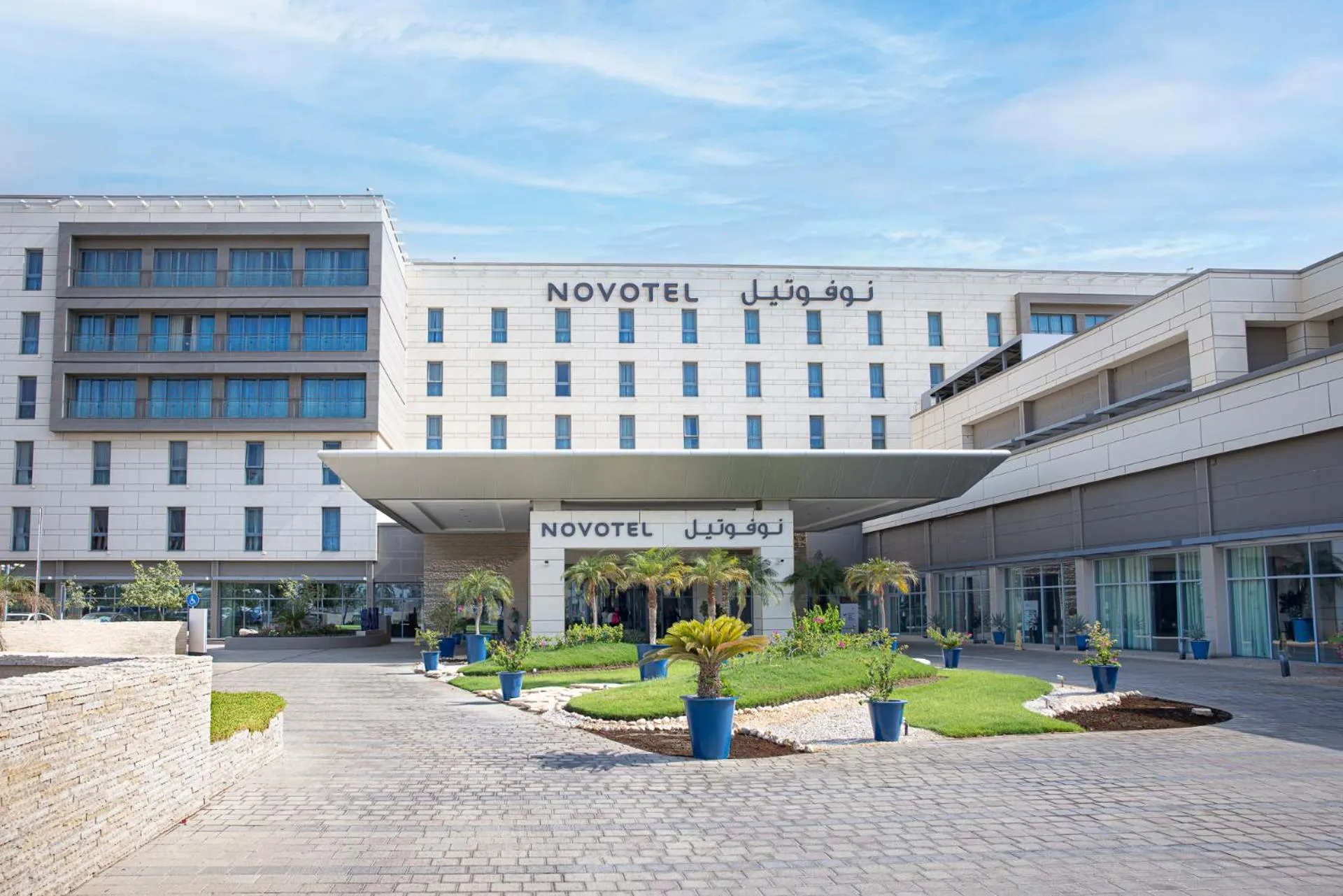 Property building in Novotel Muscat Airport