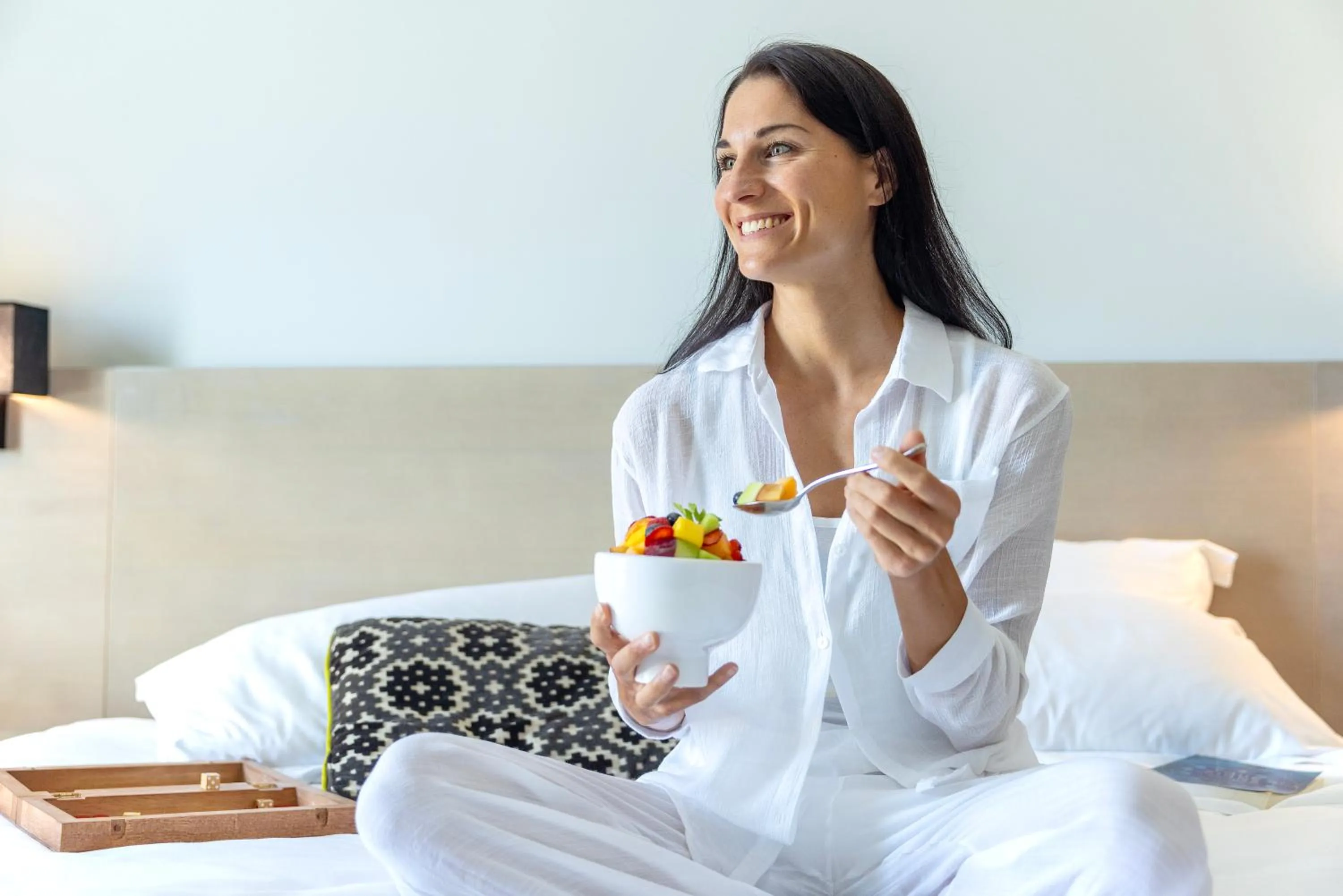 Property building in Novotel Muscat Airport