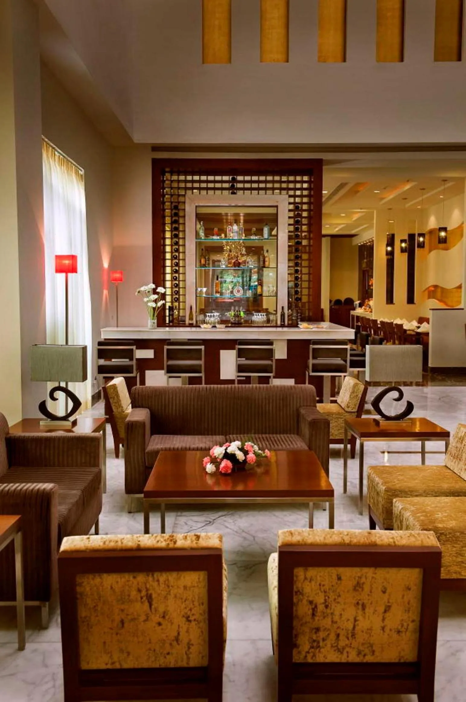 Lobby or reception in Park Inn Gurgaon