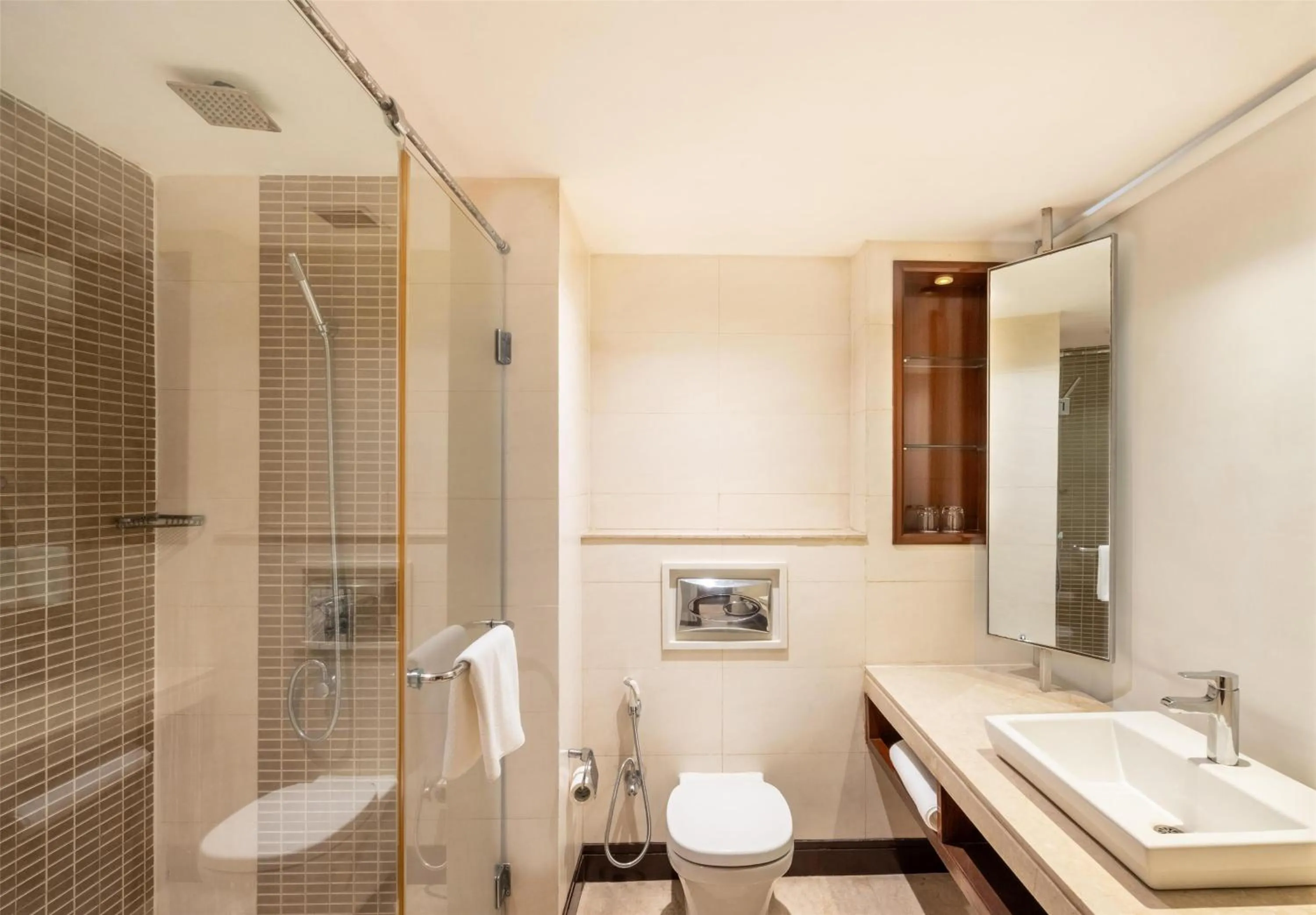 Bathroom in Park Inn Gurgaon