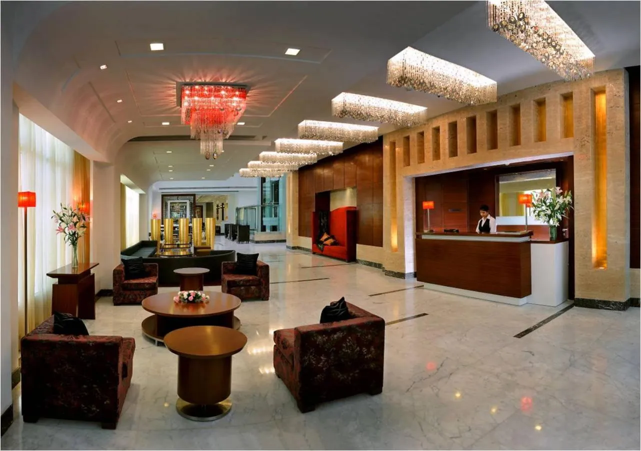 Lobby or reception in Park Inn Gurgaon