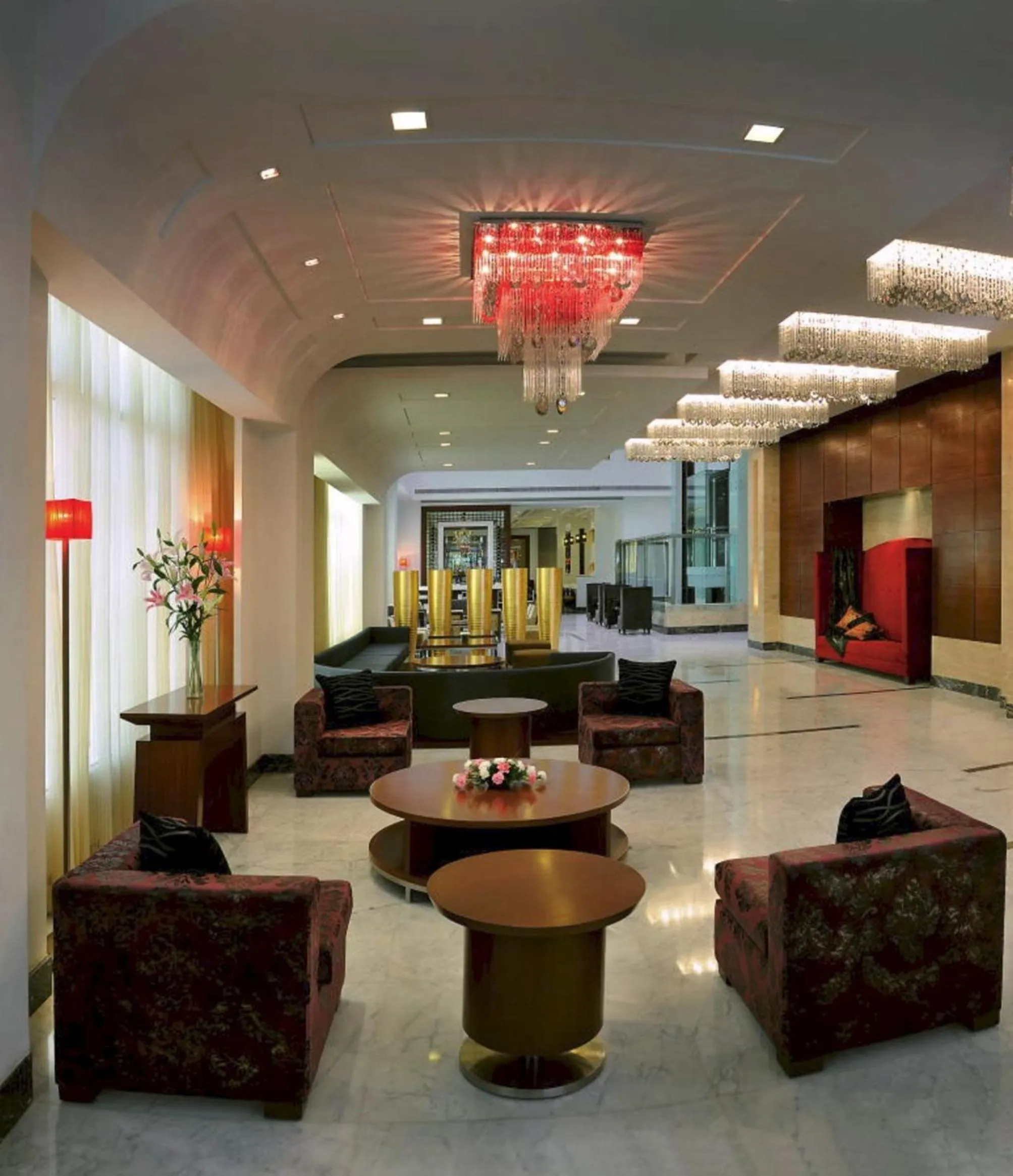 Lobby or reception in Park Inn Gurgaon