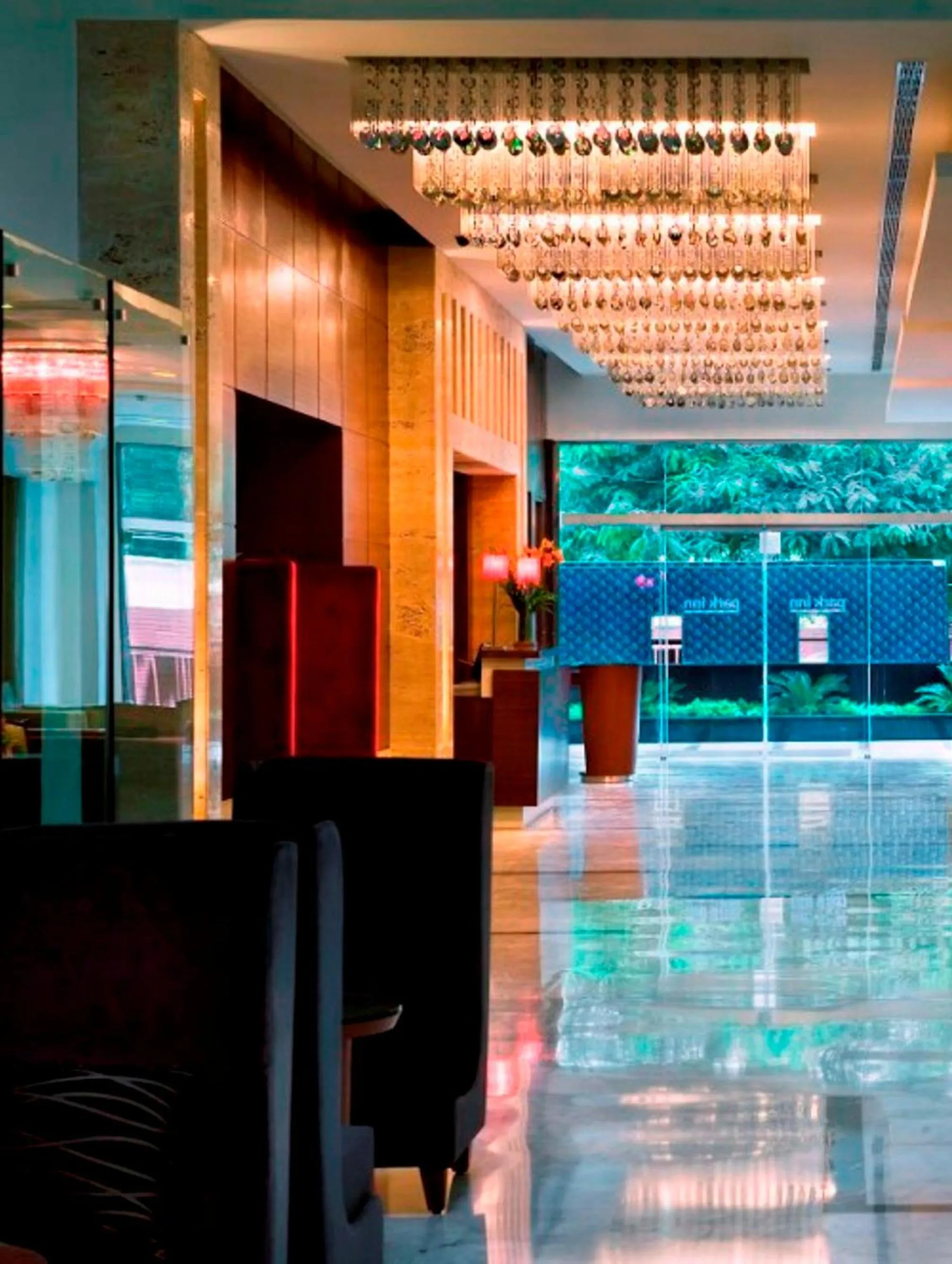 Lobby or reception in Park Inn Gurgaon