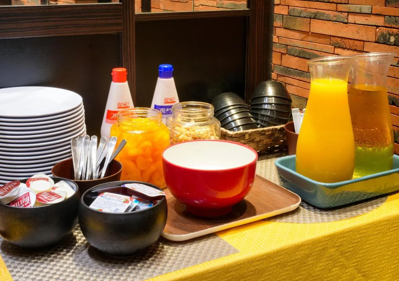 Breakfast in APA Hotel Midosuji Honmachi Ekihigashi