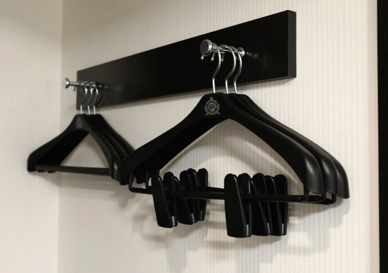 wardrobe in APA Hotel Midosuji Honmachi Ekihigashi