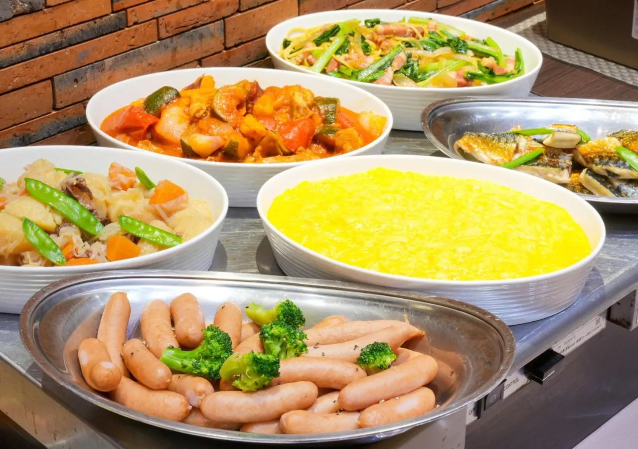 Breakfast in APA Hotel Midosuji Honmachi Ekihigashi