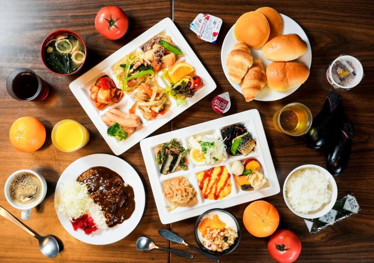 Breakfast in APA Hotel Midosuji Honmachi Ekihigashi