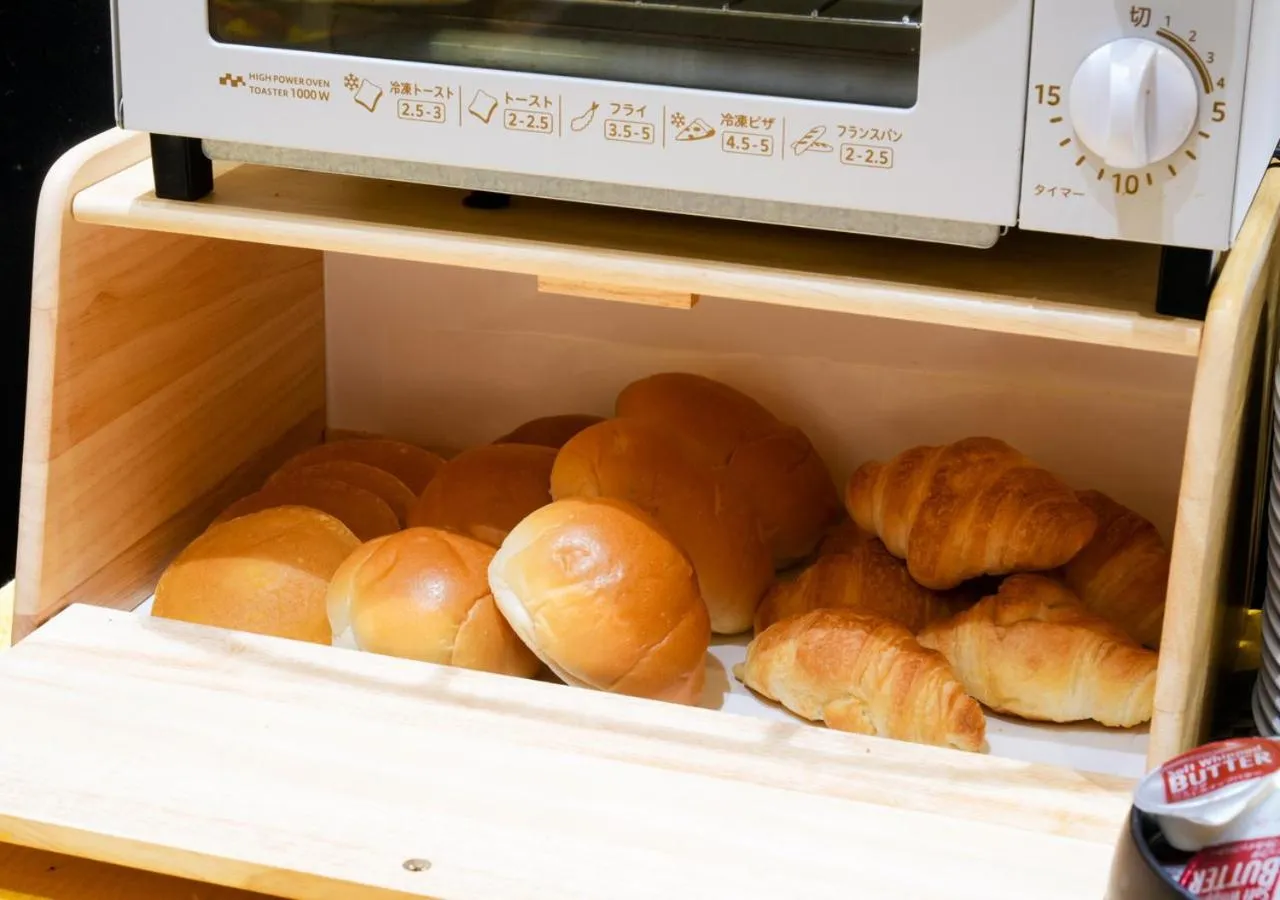 Breakfast in APA Hotel Midosuji Honmachi Ekihigashi