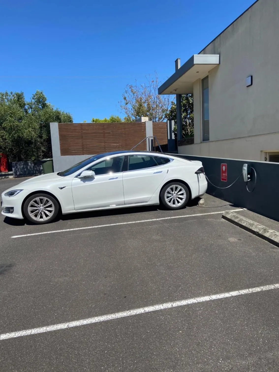 Parking in Brooklands Of Mornington
