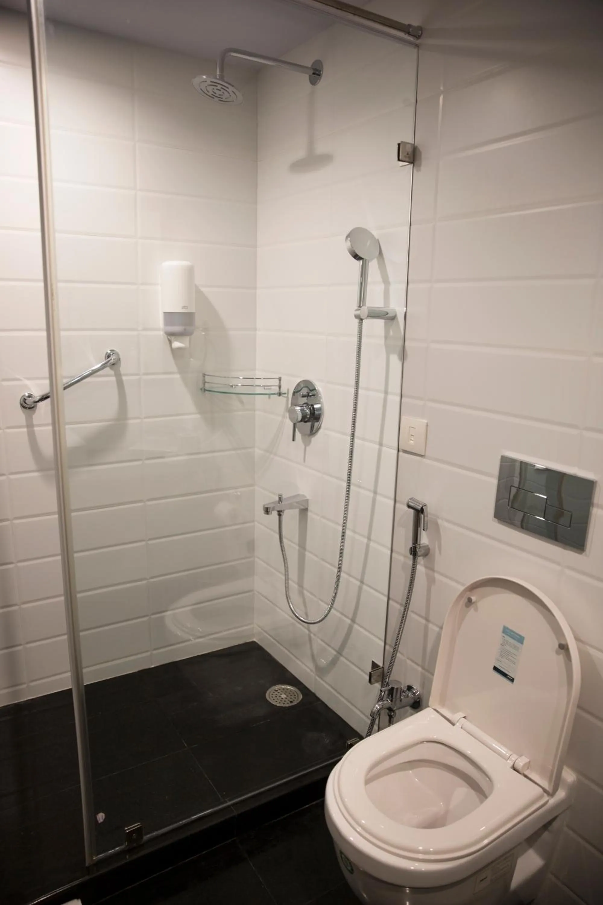 Bathroom in Peerless Hotel Kolkata