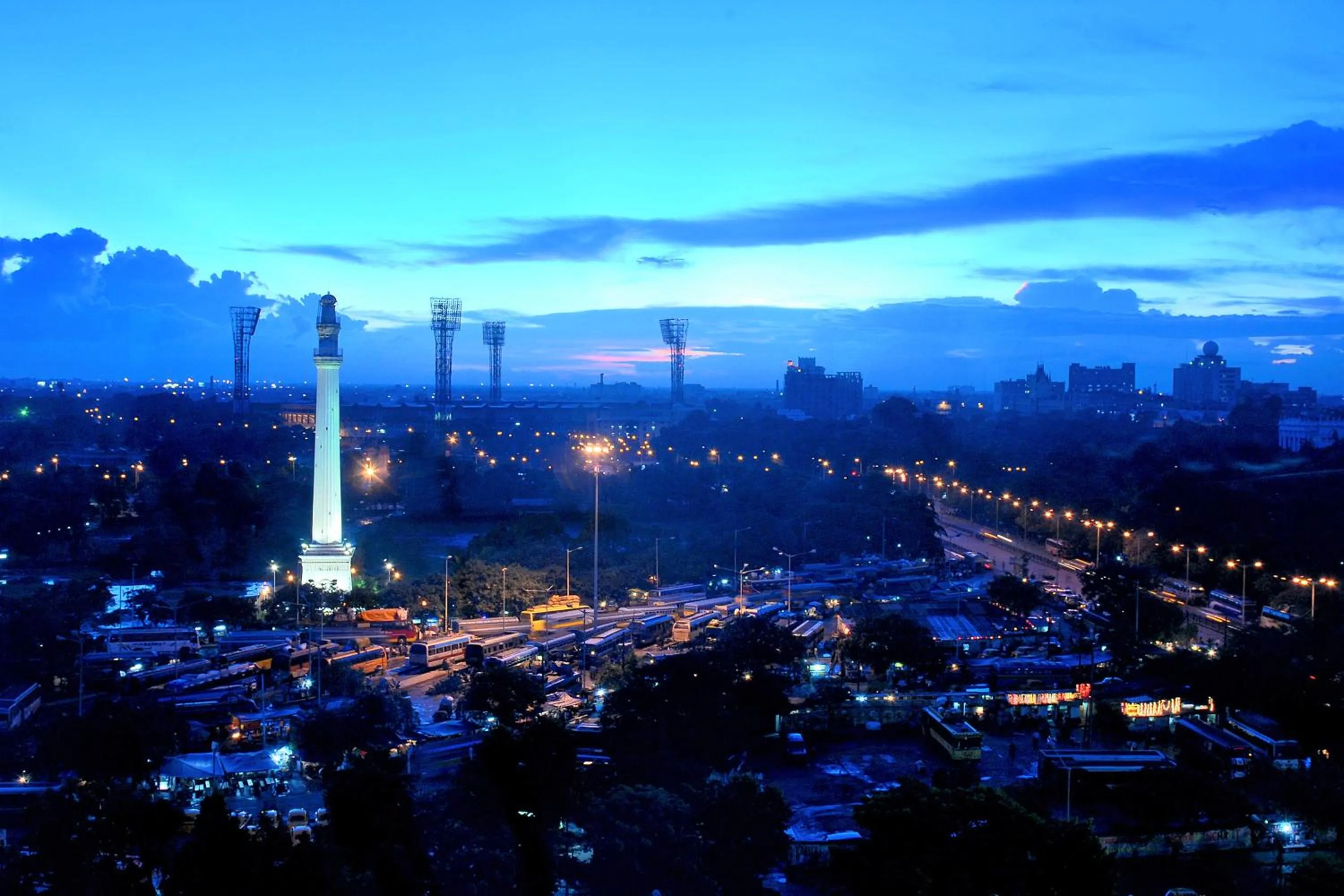 Property building in Peerless Hotel Kolkata