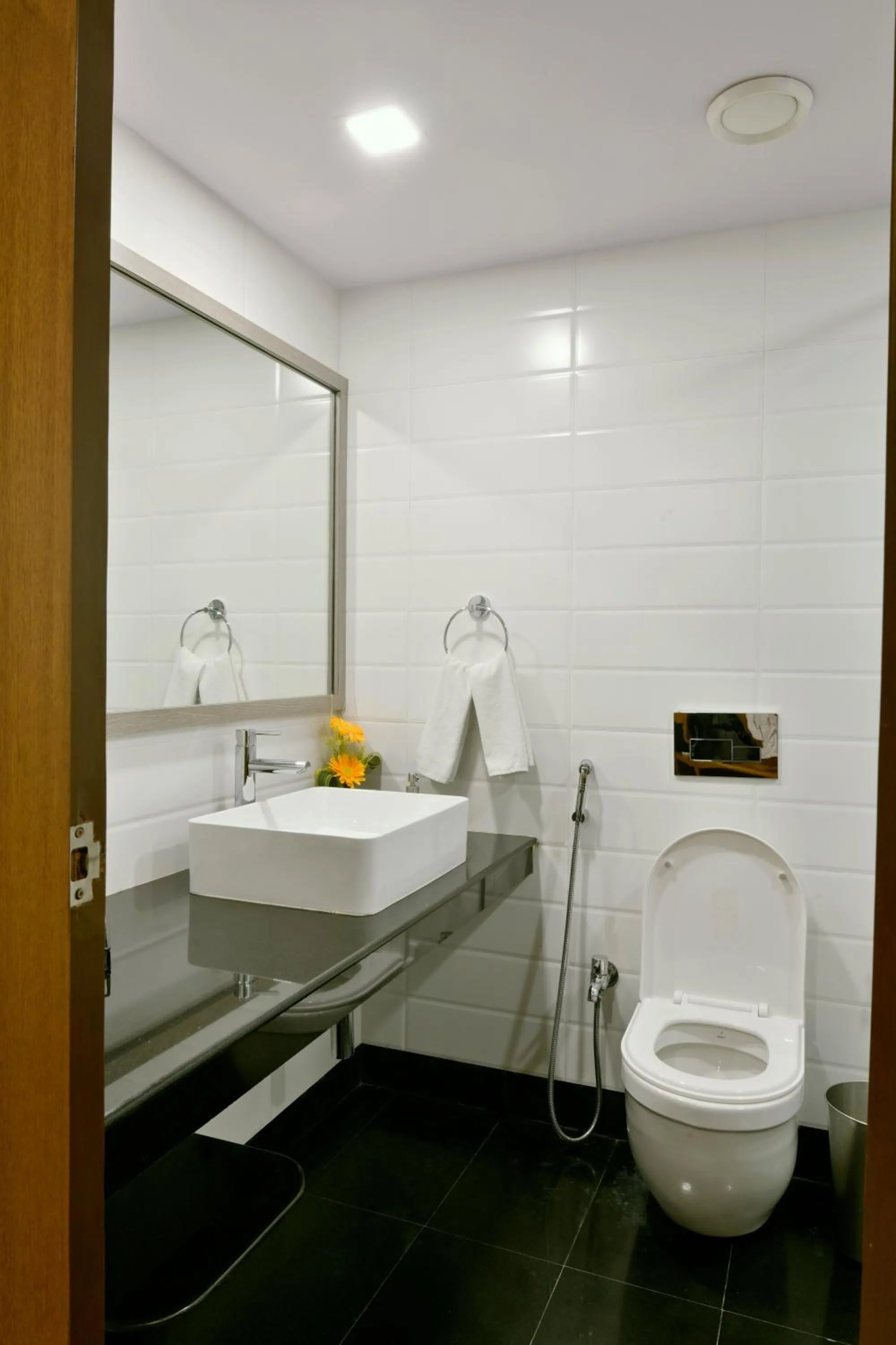 Bathroom in Peerless Hotel Kolkata