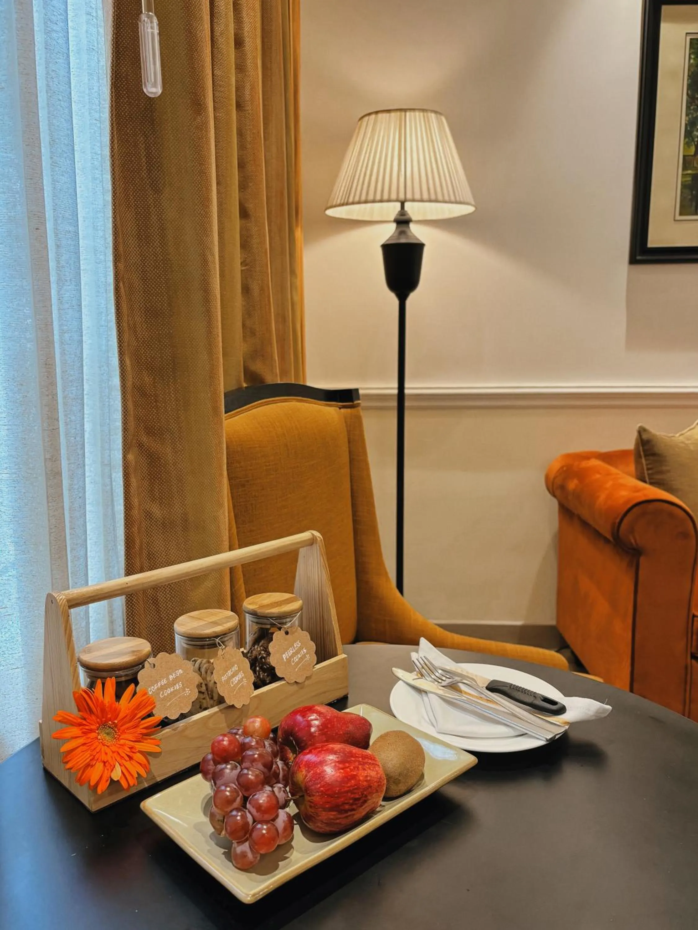 View (from property/room) in Peerless Hotel Kolkata