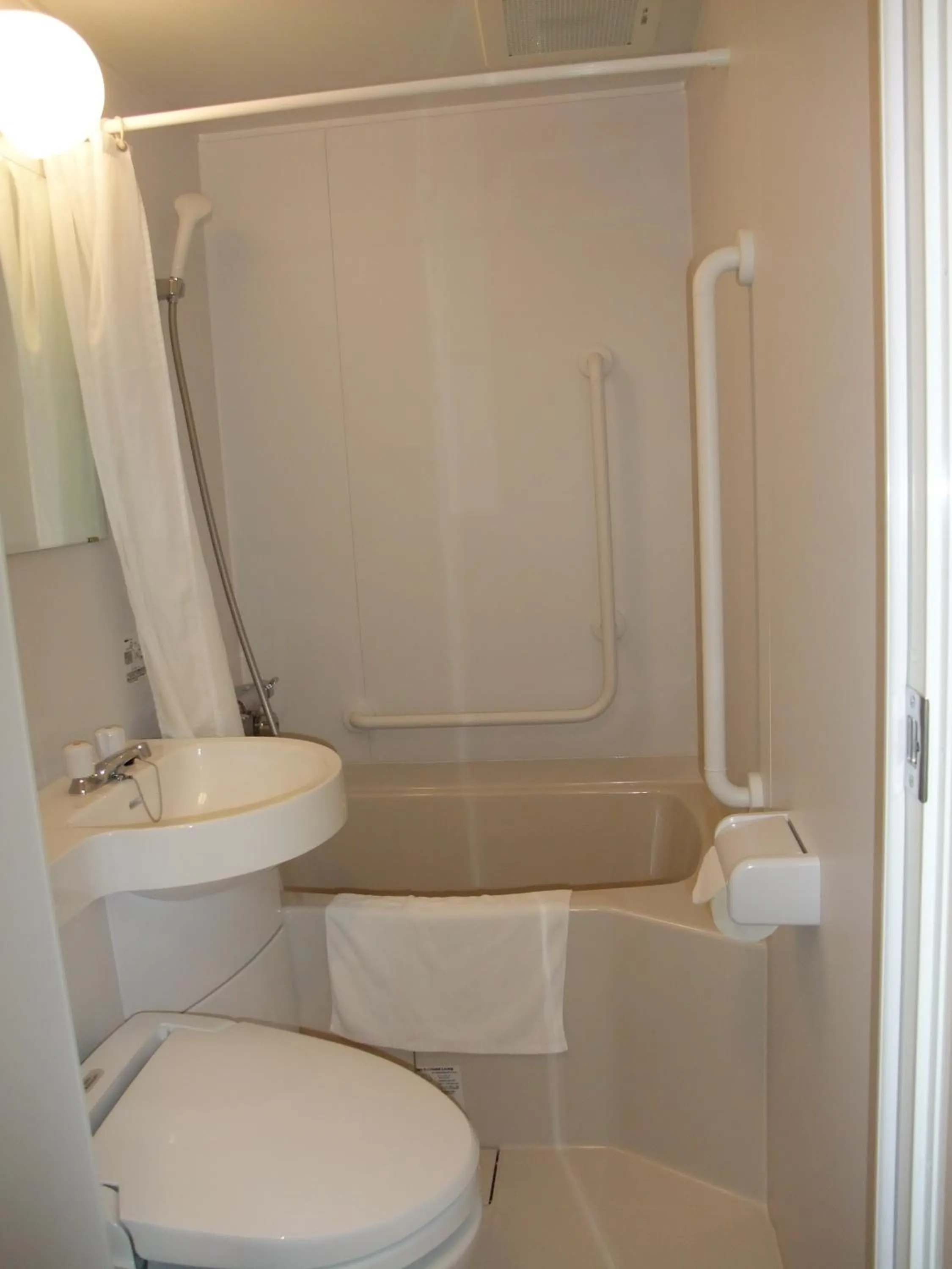 Bathroom in Hotel Tateshina