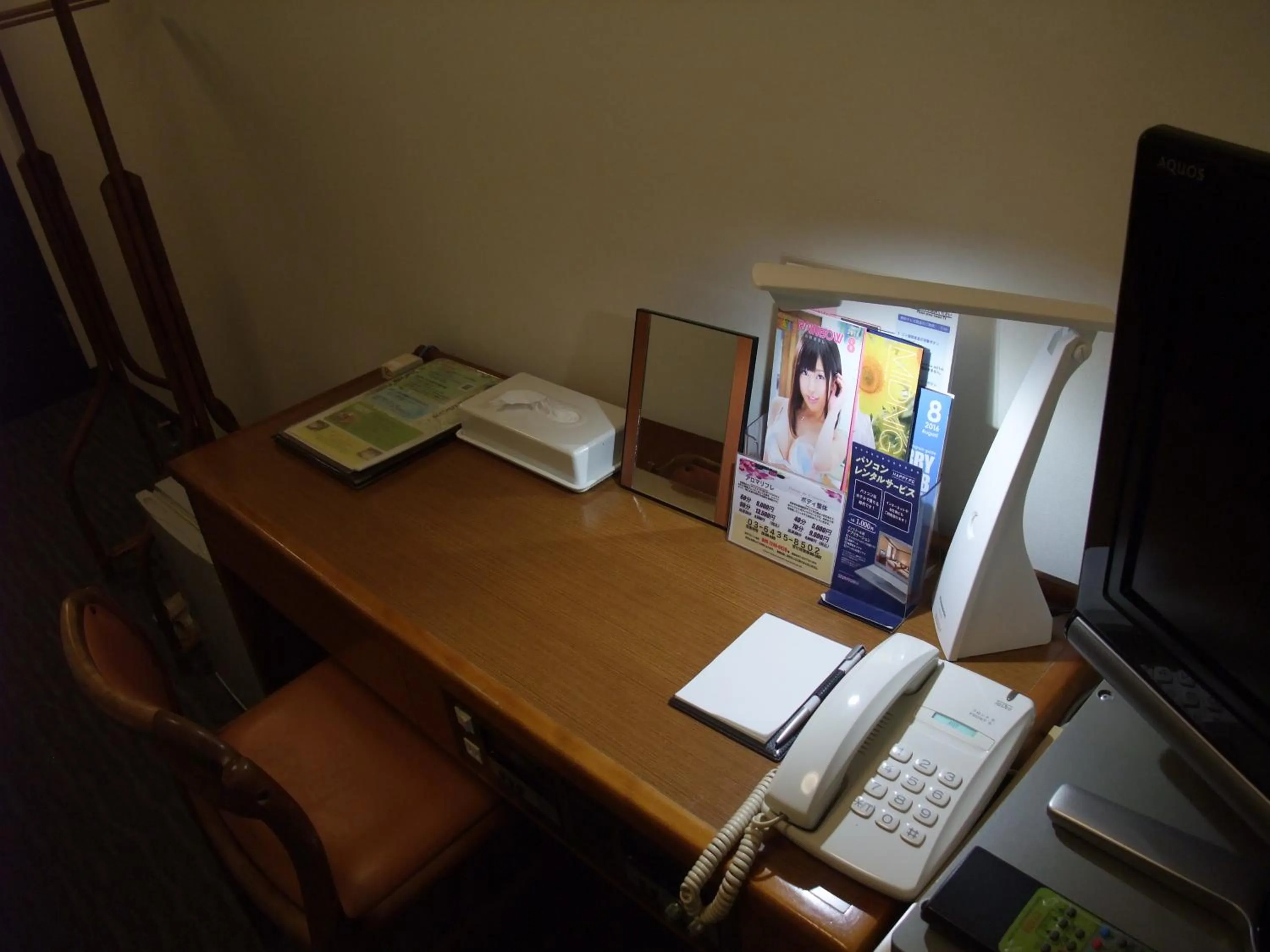 Decorative detail in Hotel Tateshina