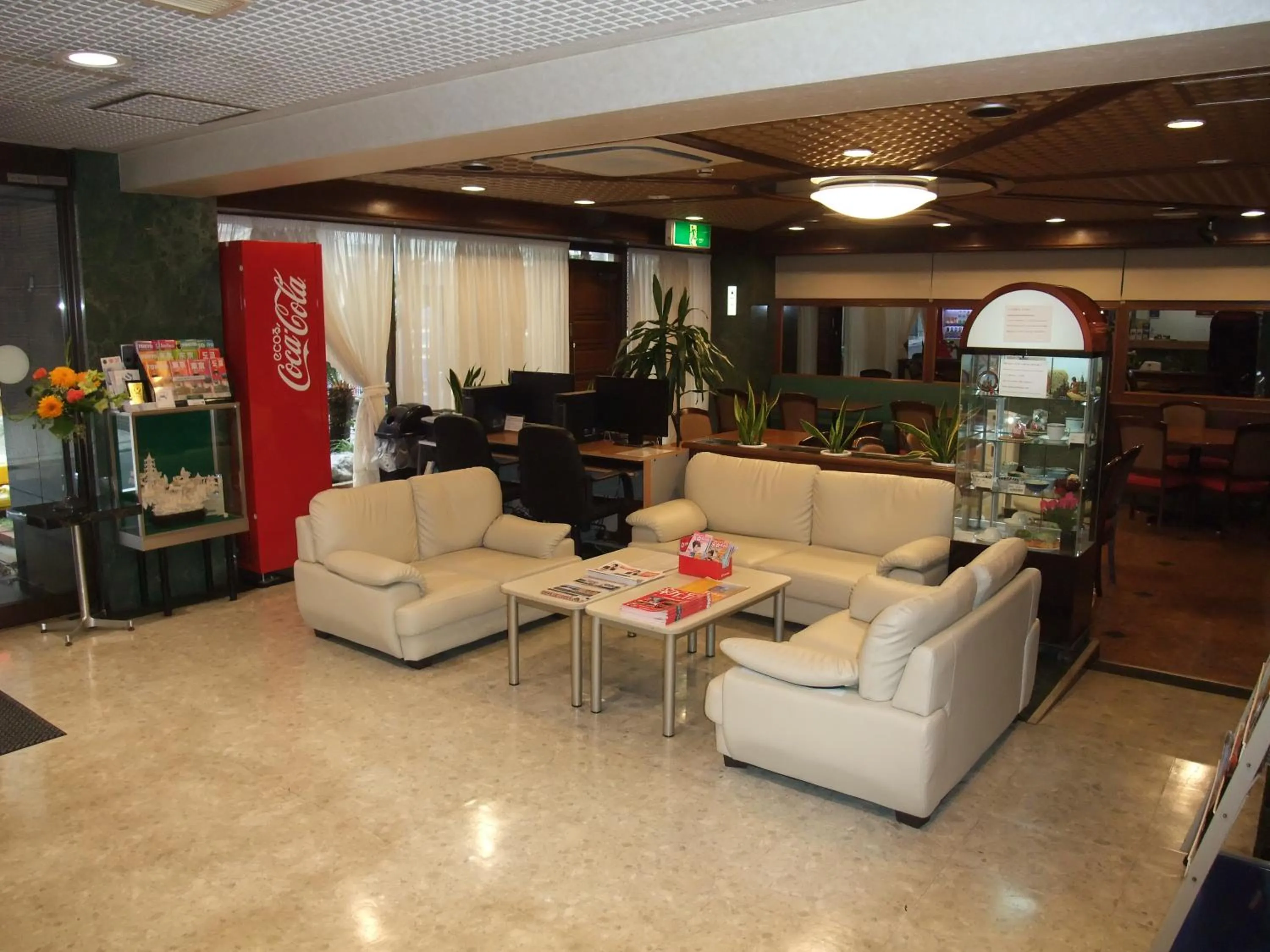 Lobby or reception in Hotel Tateshina