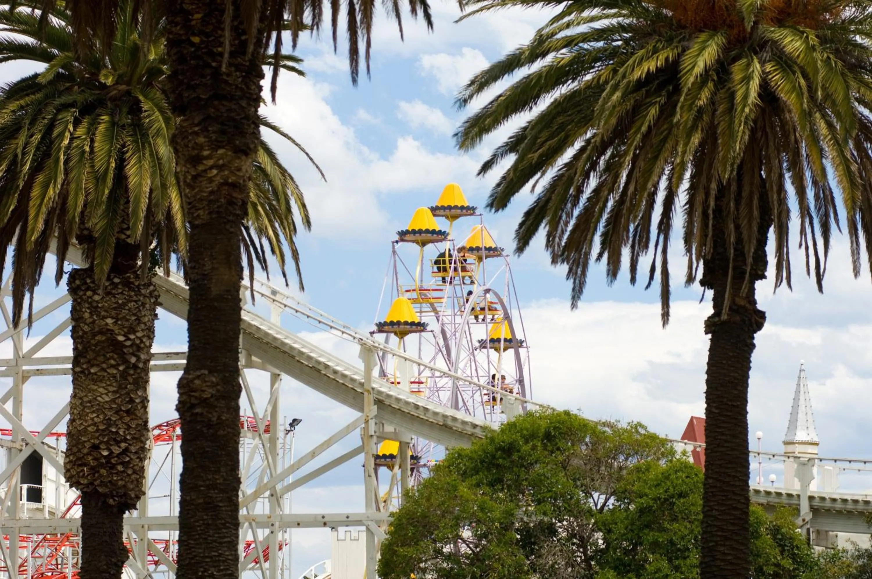 Area and facilities in Quest St Kilda Bayside