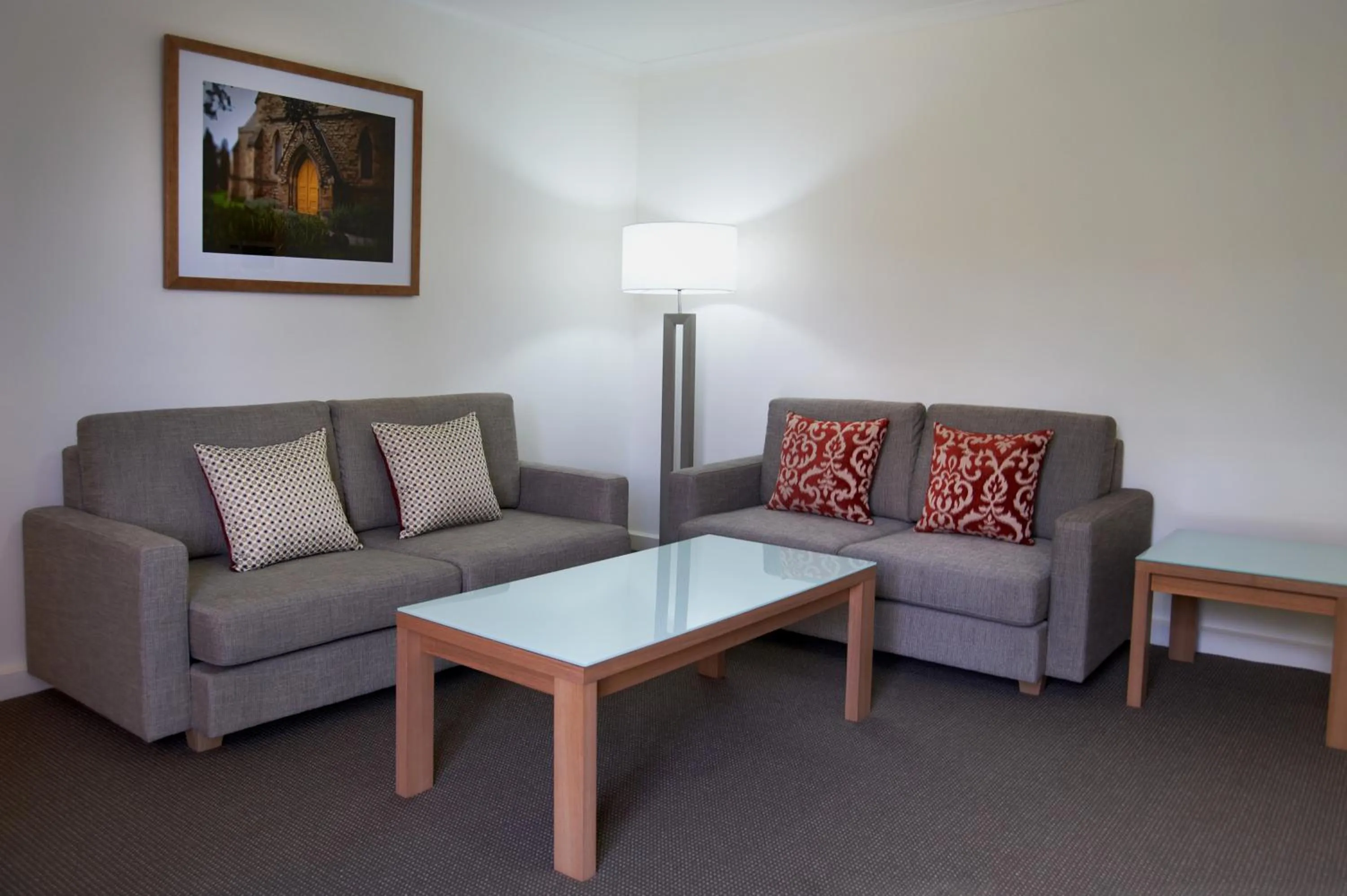 Living room in Quest St Kilda Bayside