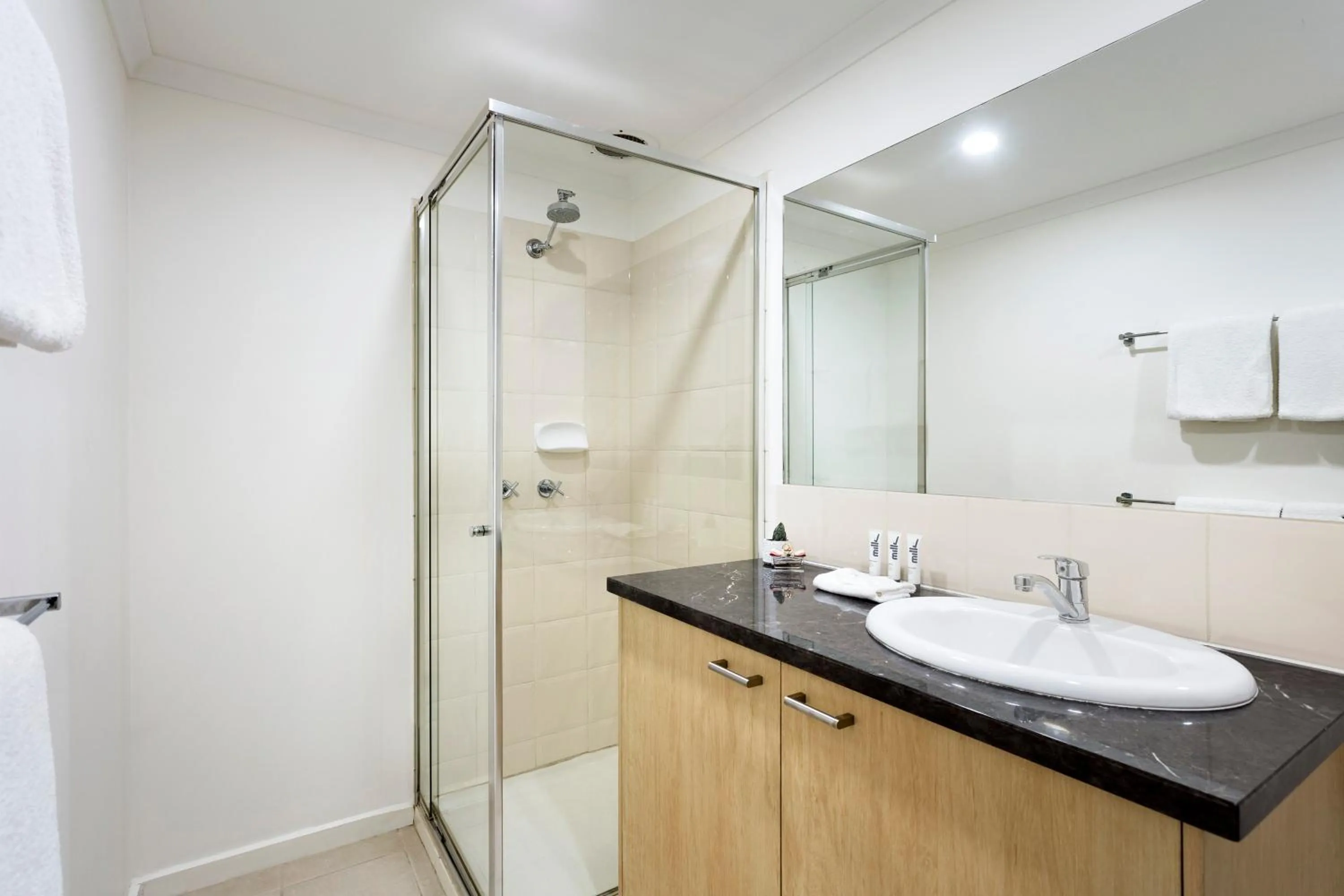 Shower in Quest St Kilda Bayside