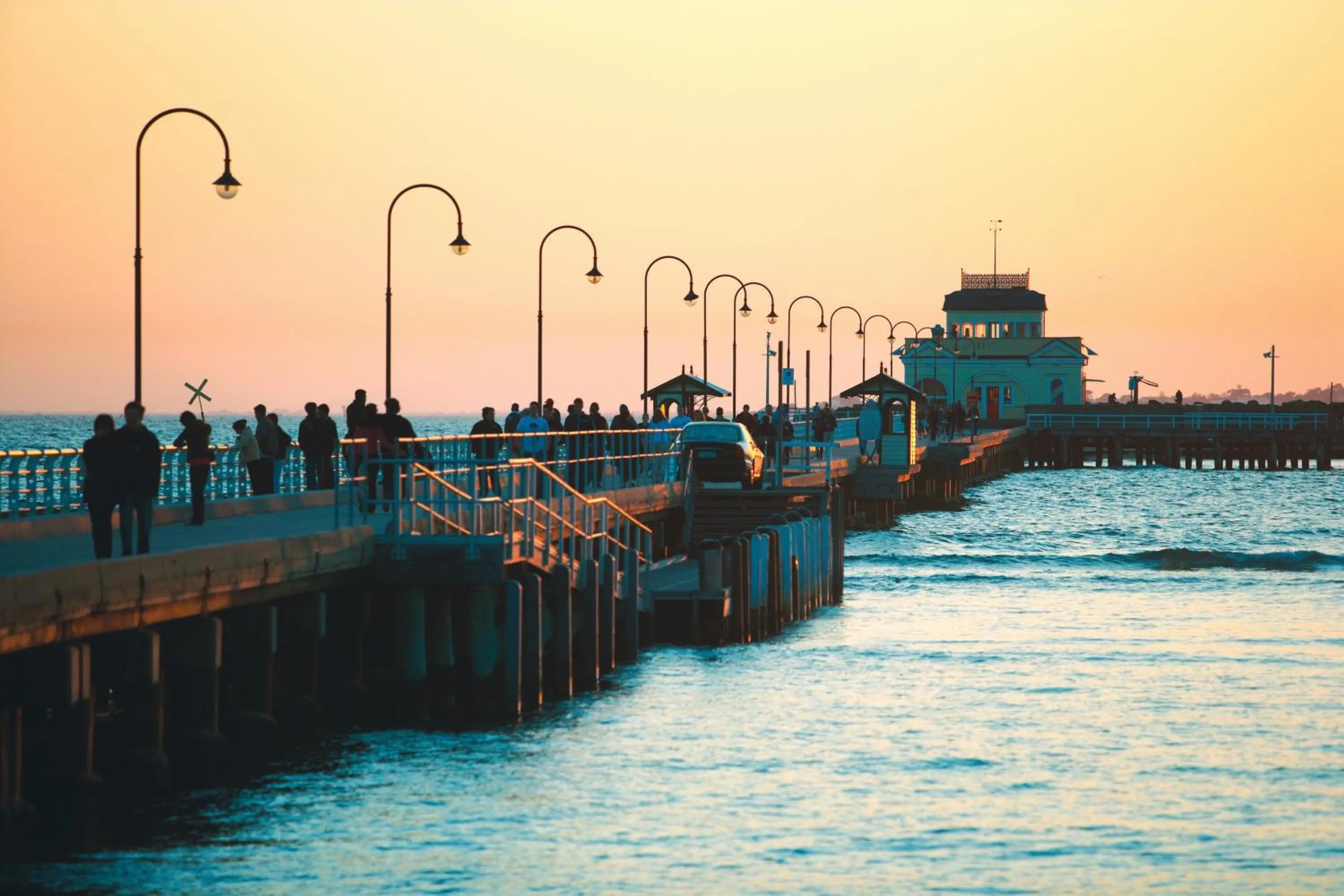 Area and facilities in Quest St Kilda Bayside