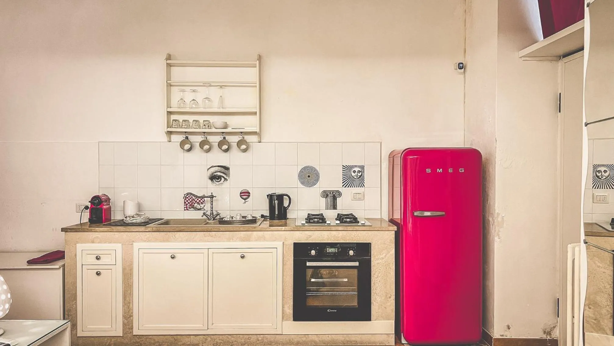 Coffee/tea facilities in Cadelli Luxury Suite & Apartments