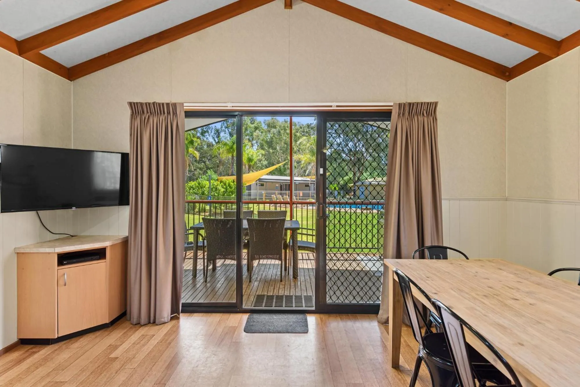 TV and multimedia in Discovery Parks - Moama West