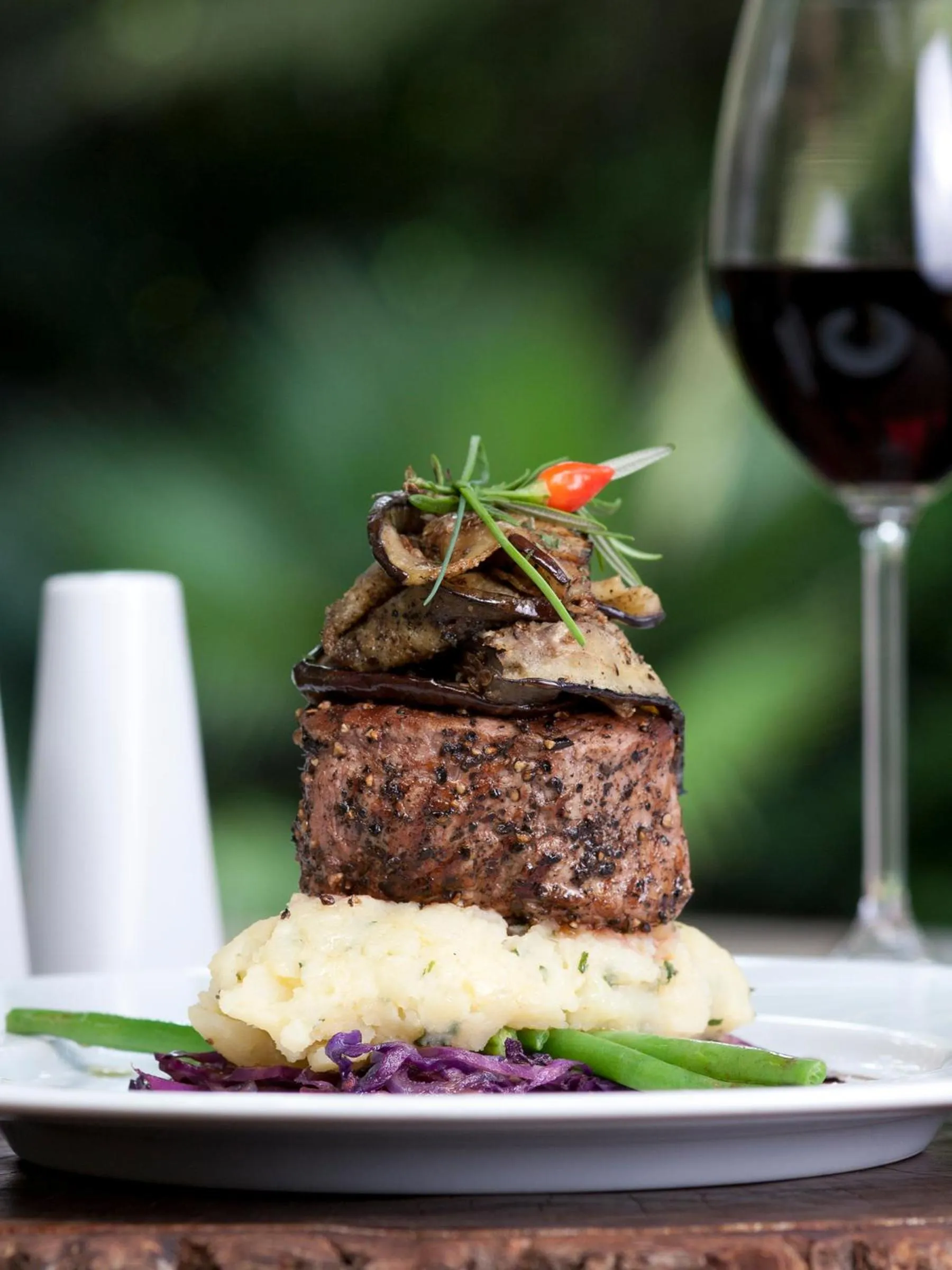 Restaurant/places to eat in African Rock Hotel & Spa, a "Boutique Lifestyle Resort"