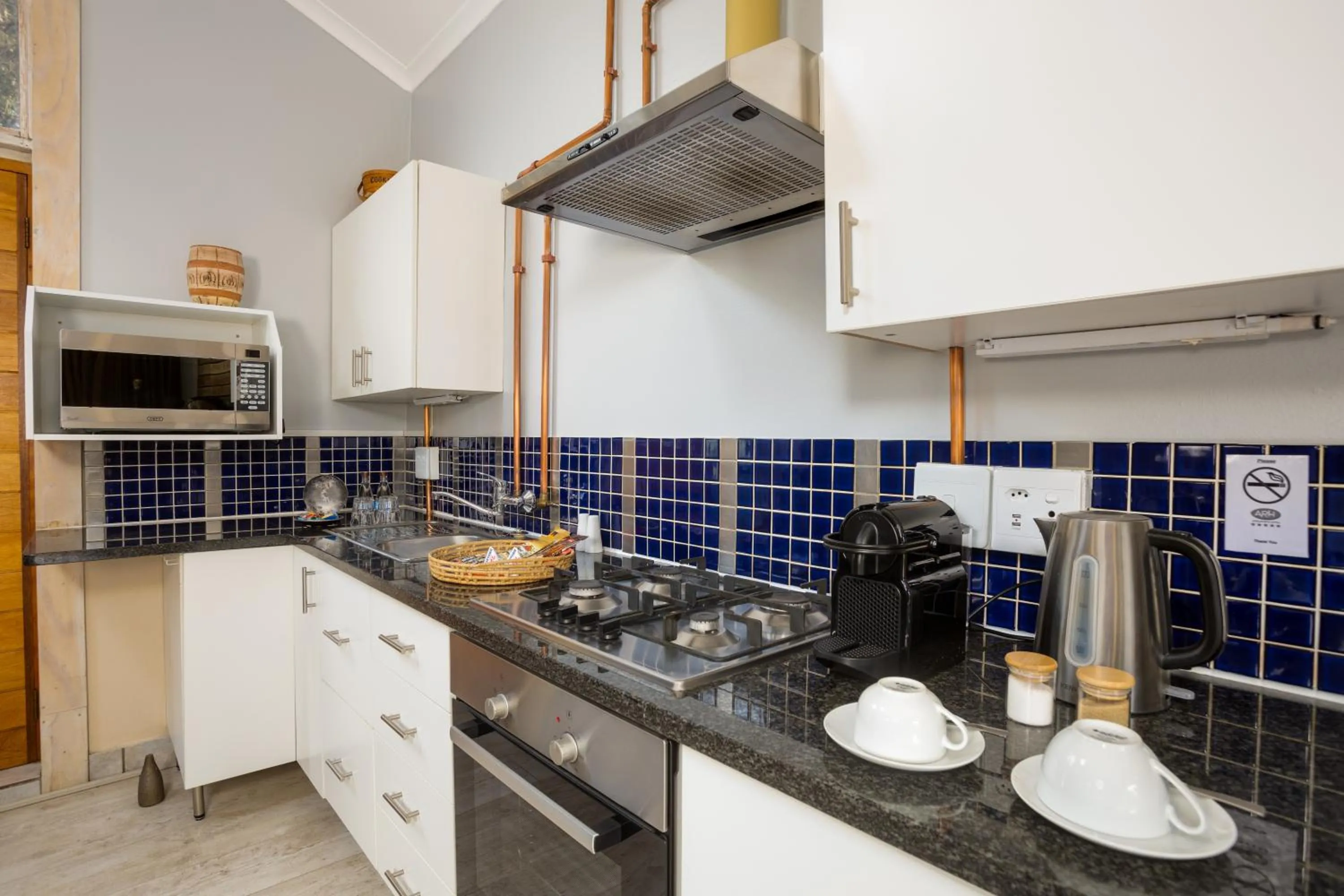 Coffee/tea facilities in African Rock Hotel & Spa, a "Boutique Lifestyle Resort"