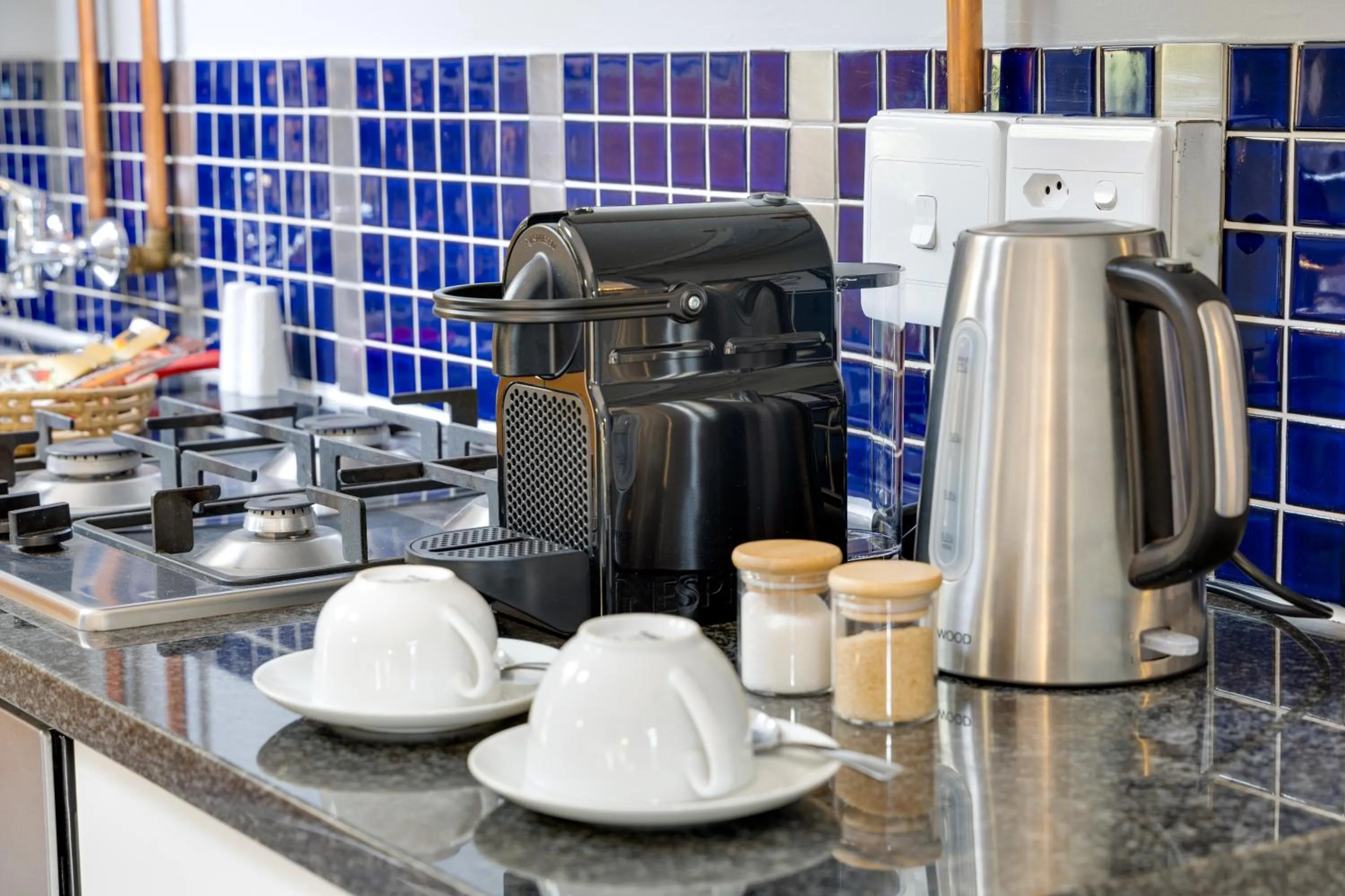 Coffee/tea facilities in African Rock Hotel & Spa, a "Boutique Lifestyle Resort"