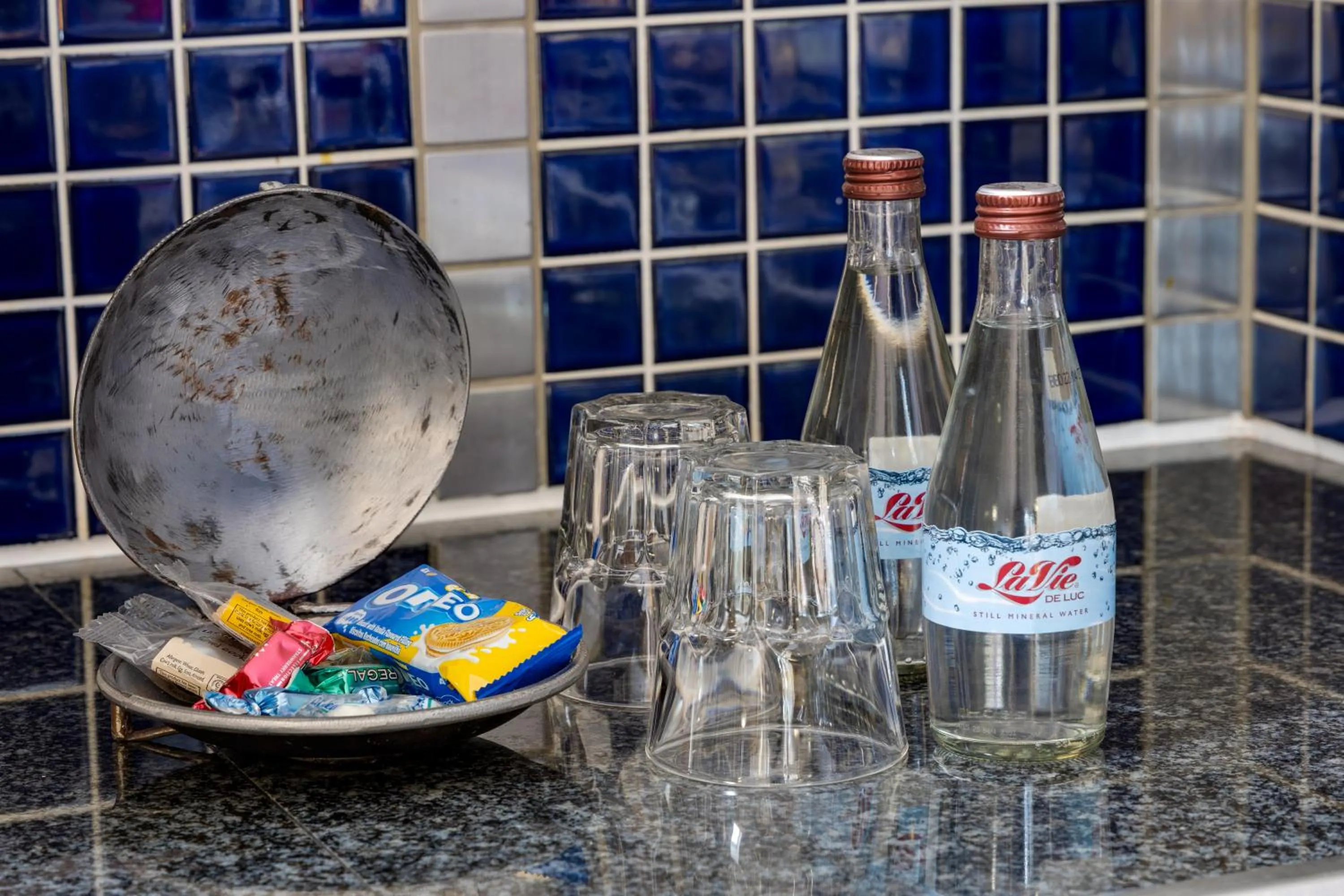 Kitchen or kitchenette in African Rock Hotel & Spa, a "Boutique Lifestyle Resort"