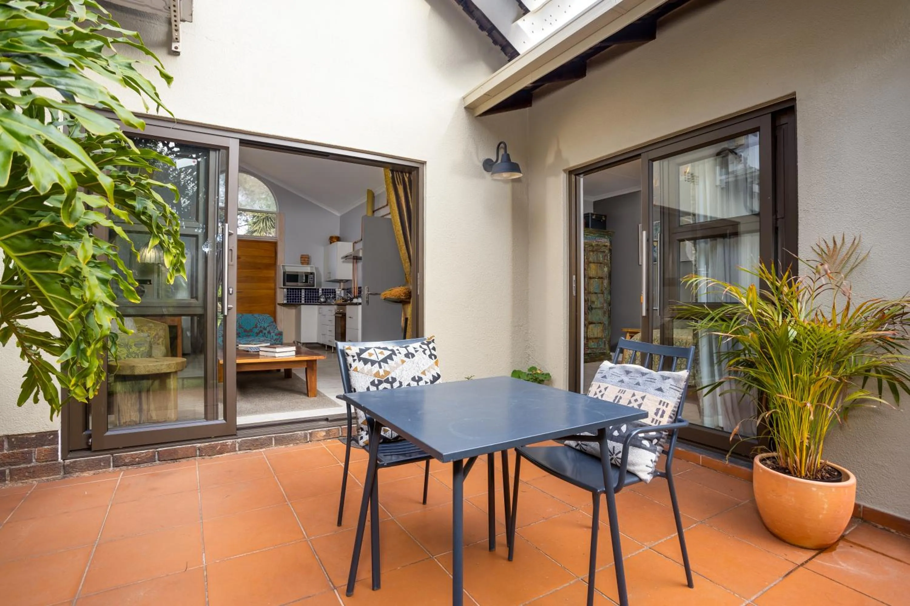 Balcony/Terrace in African Rock Hotel & Spa, a "Boutique Lifestyle Resort"