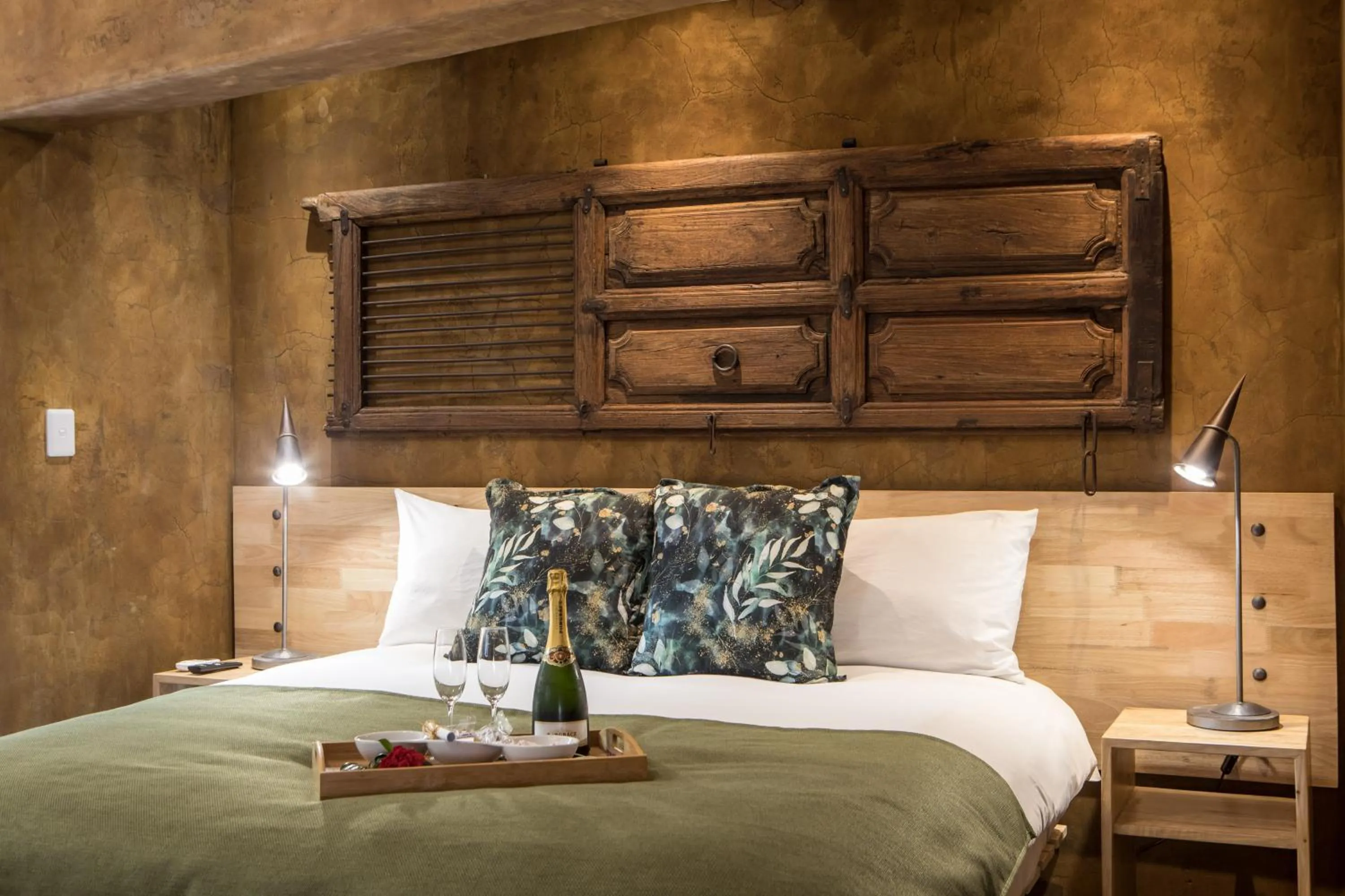 Bedroom, Bed in African Rock Hotel & Spa, a "Boutique Lifestyle Resort"