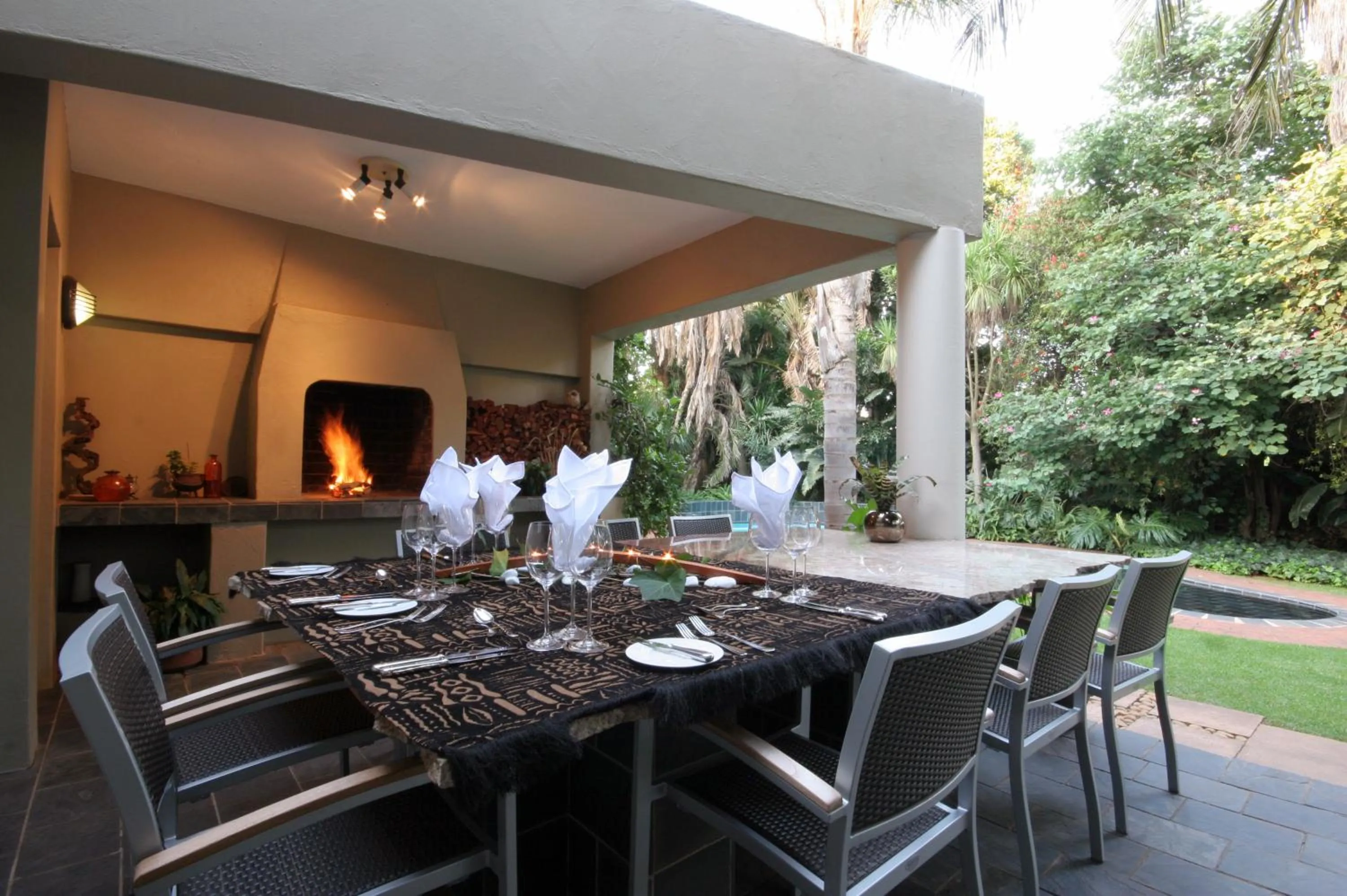 Balcony/Terrace in African Rock Hotel & Spa, a "Boutique Lifestyle Resort"