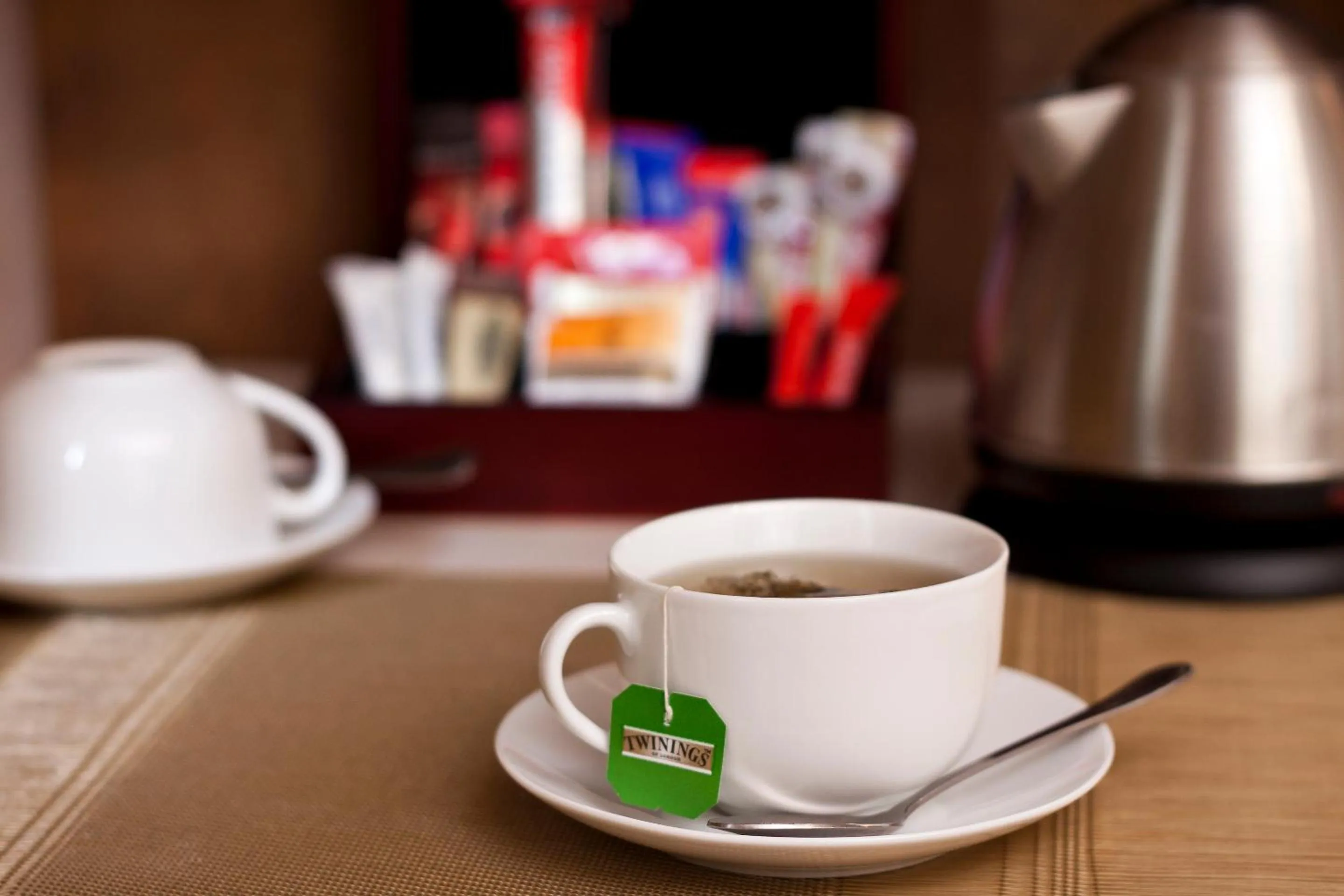 Coffee/tea facilities in African Rock Hotel & Spa, a "Boutique Lifestyle Resort"