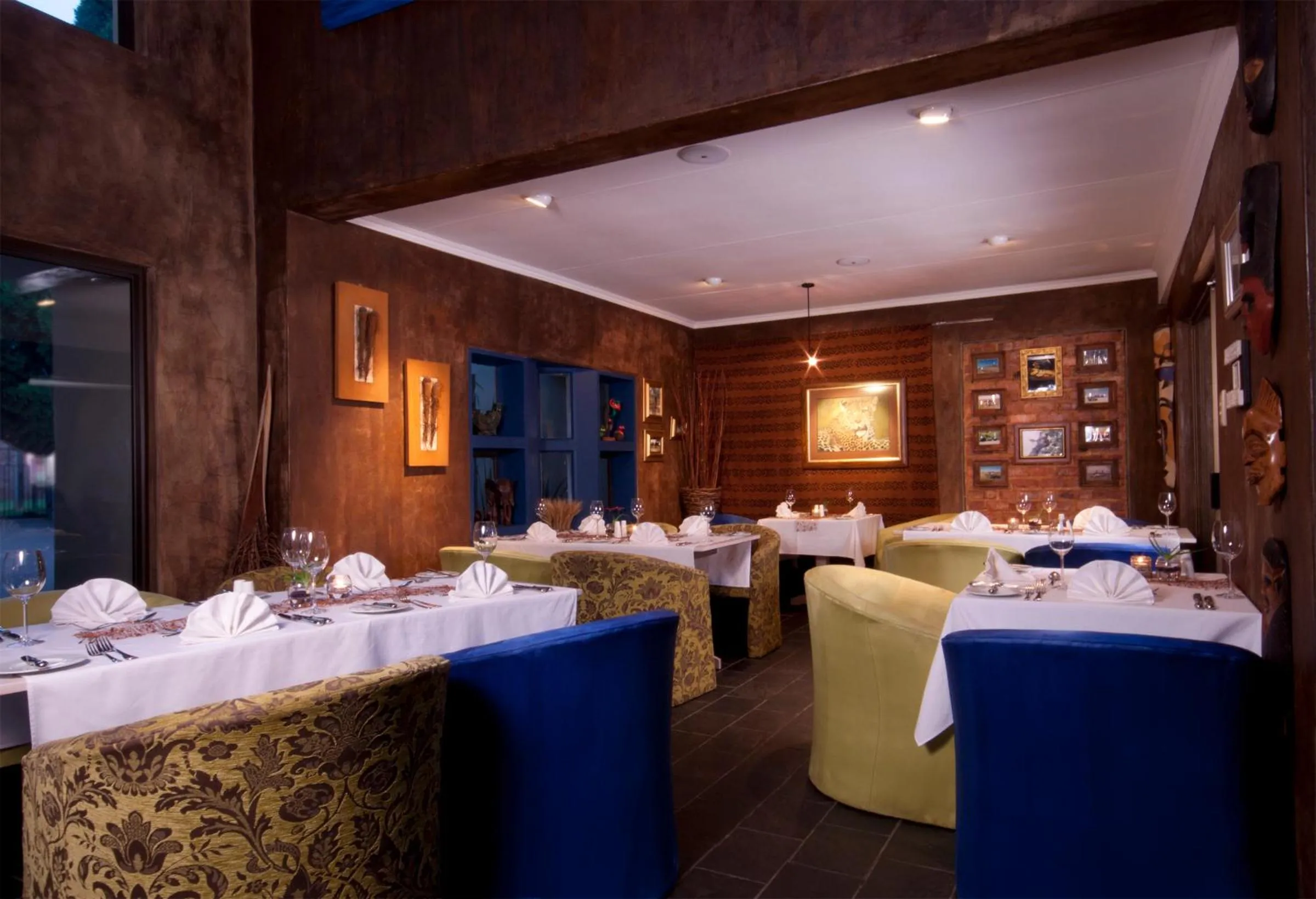 Restaurant/places to eat in African Rock Hotel & Spa, a "Boutique Lifestyle Resort"