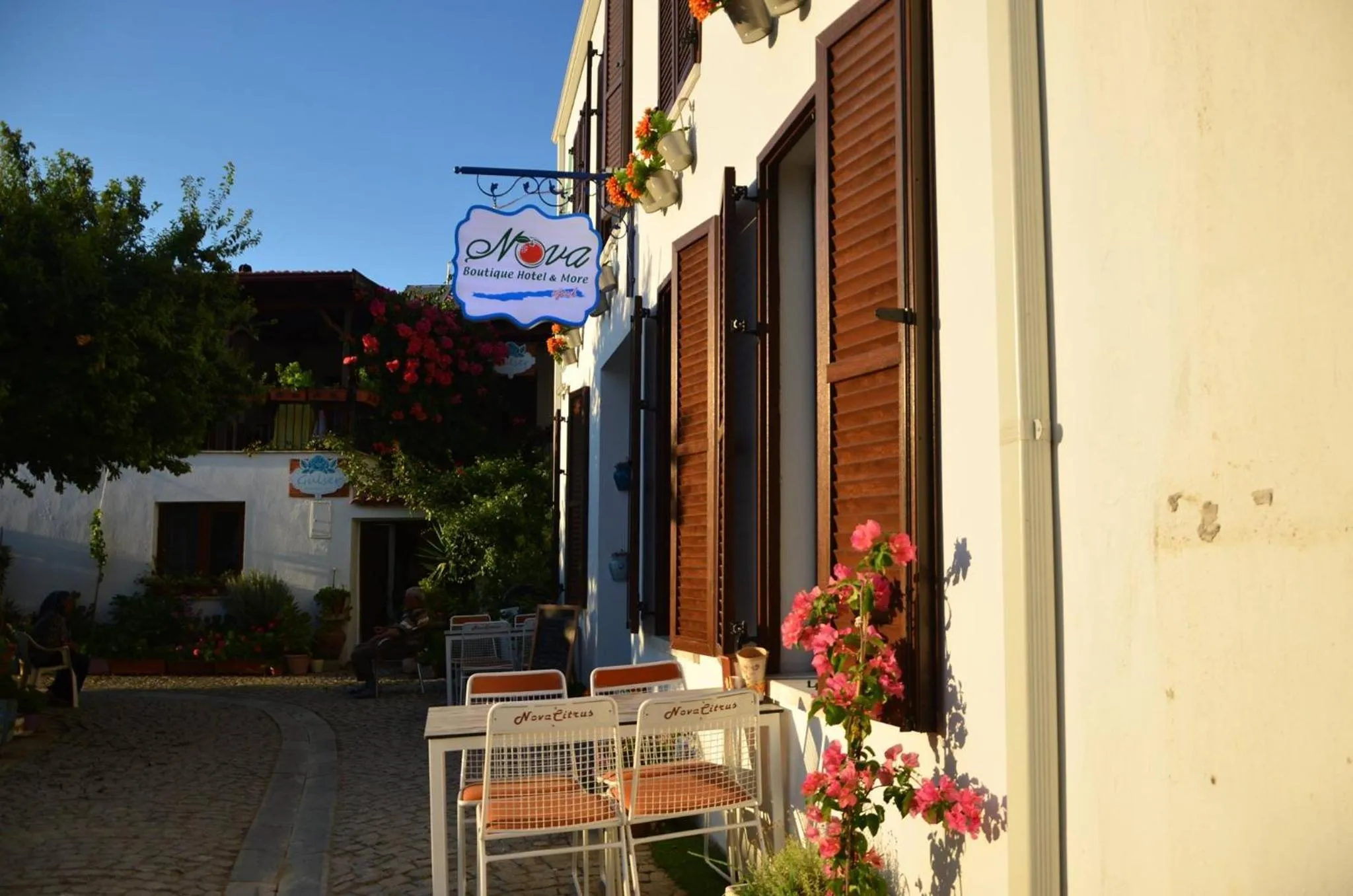 Property building in Nova Citrus Otel