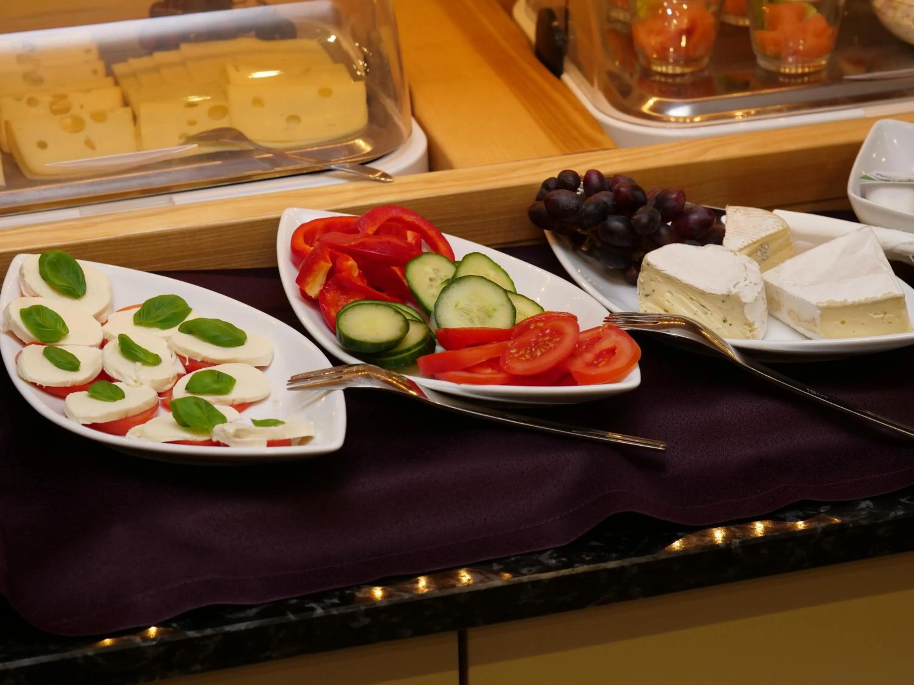 Food close-up in Designhotel Im Südfeld