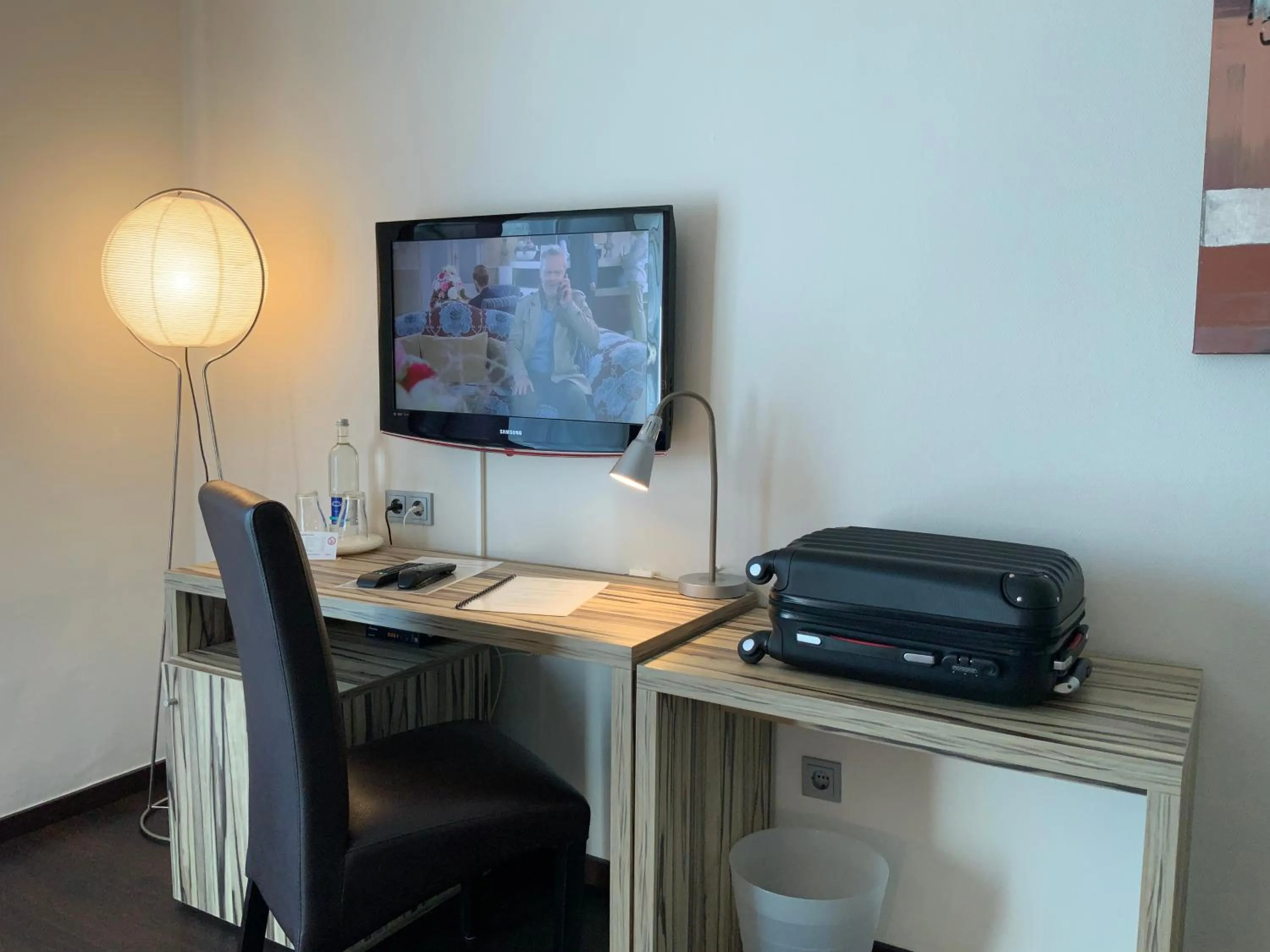 TV and multimedia in Designhotel Im Südfeld