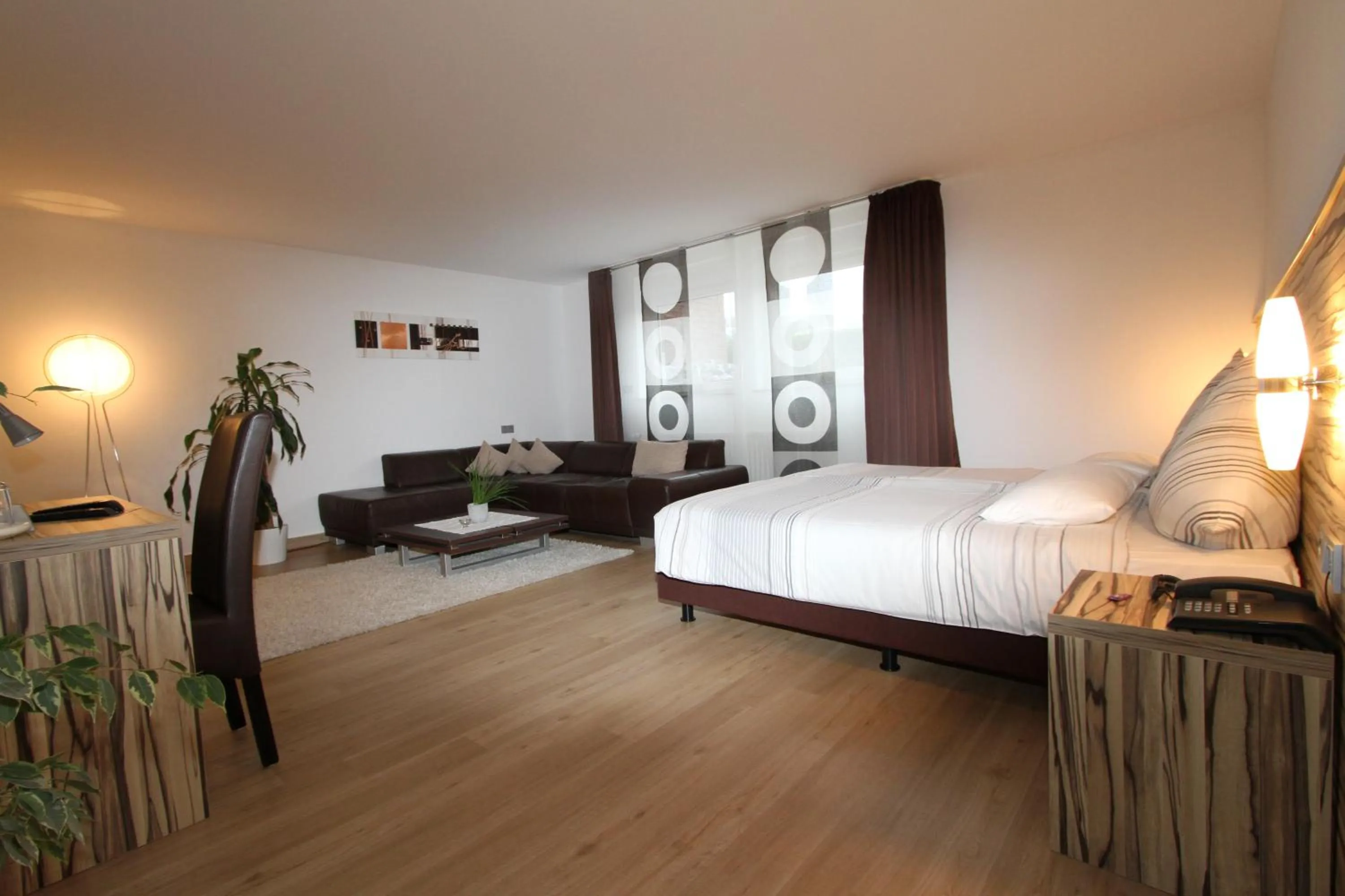 Bed in Designhotel Im Südfeld