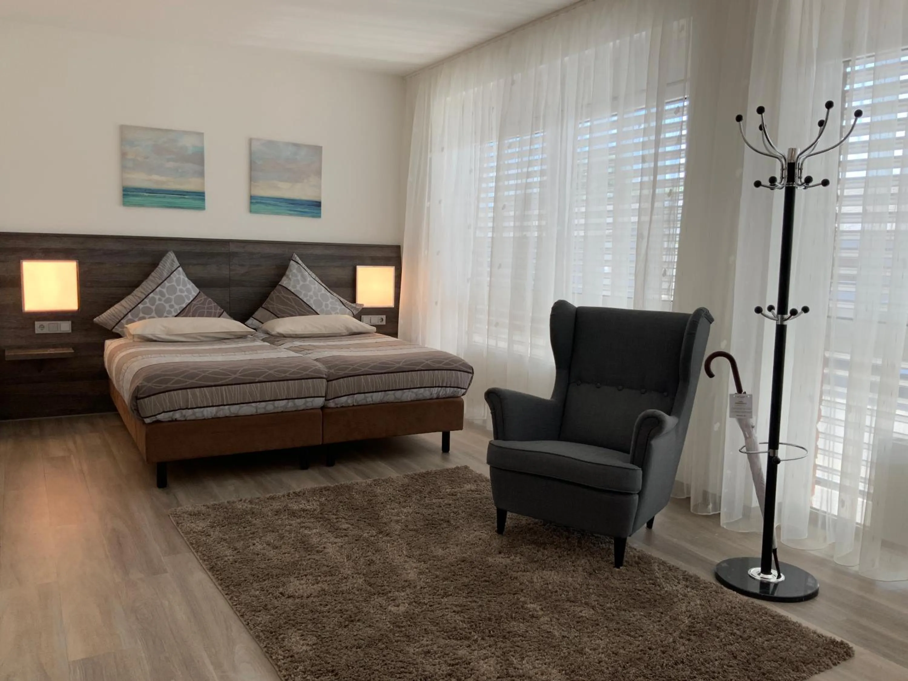 Photo of the whole room, Bed in Designhotel Im Südfeld