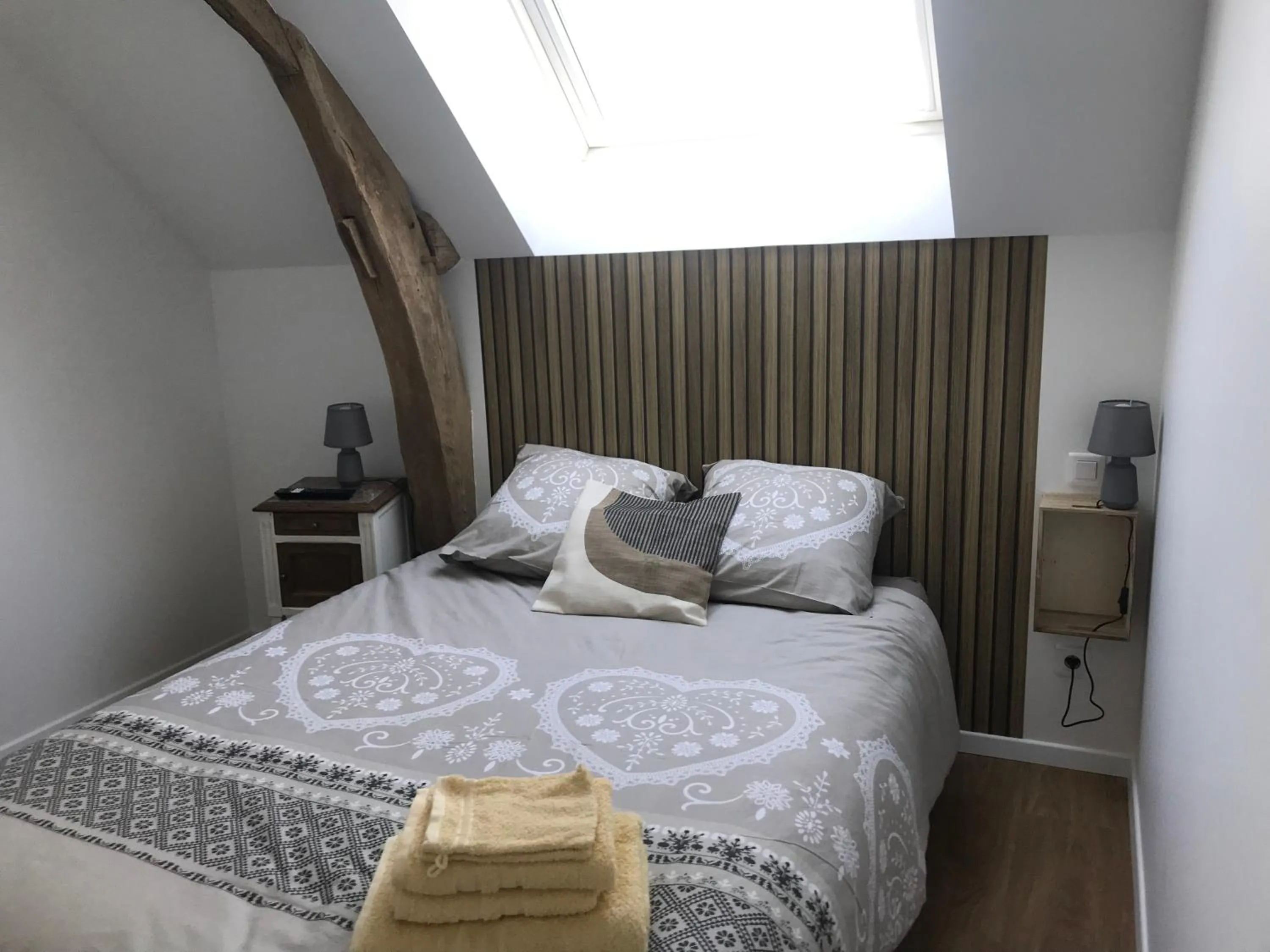 Bed in La Marchanderie