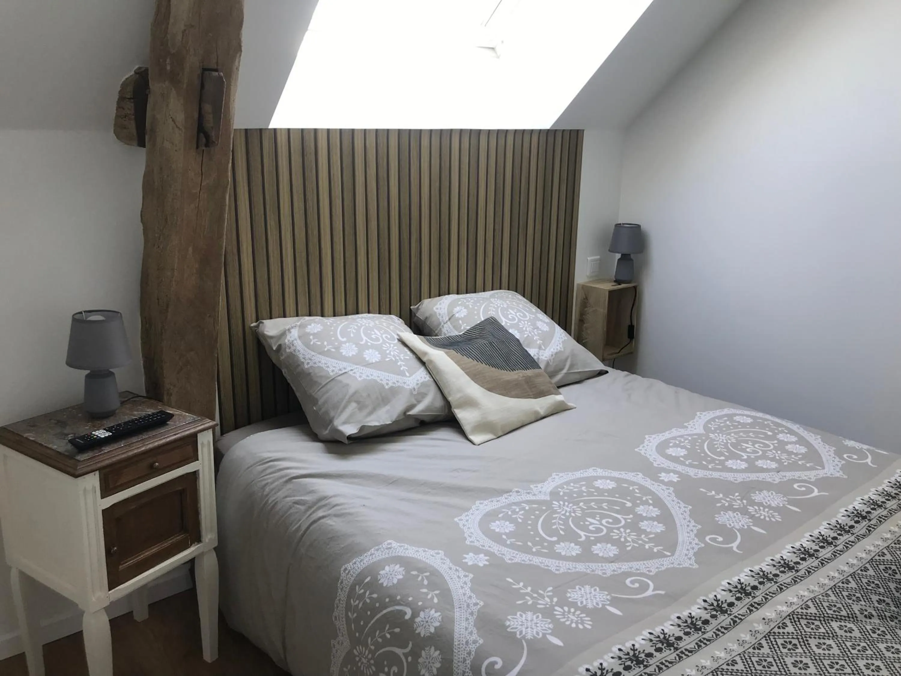 Bed in La Marchanderie