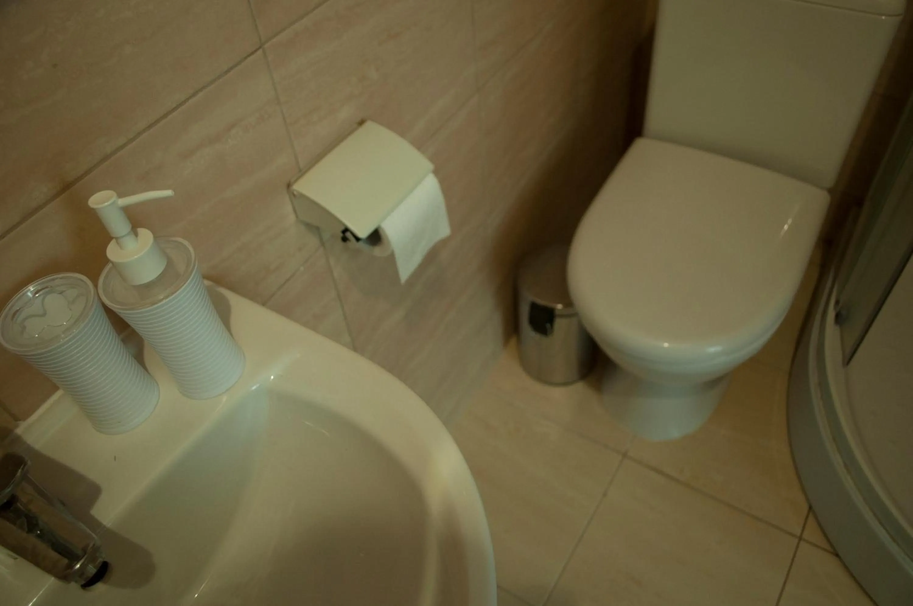 Toilet in Hotel Rafinad