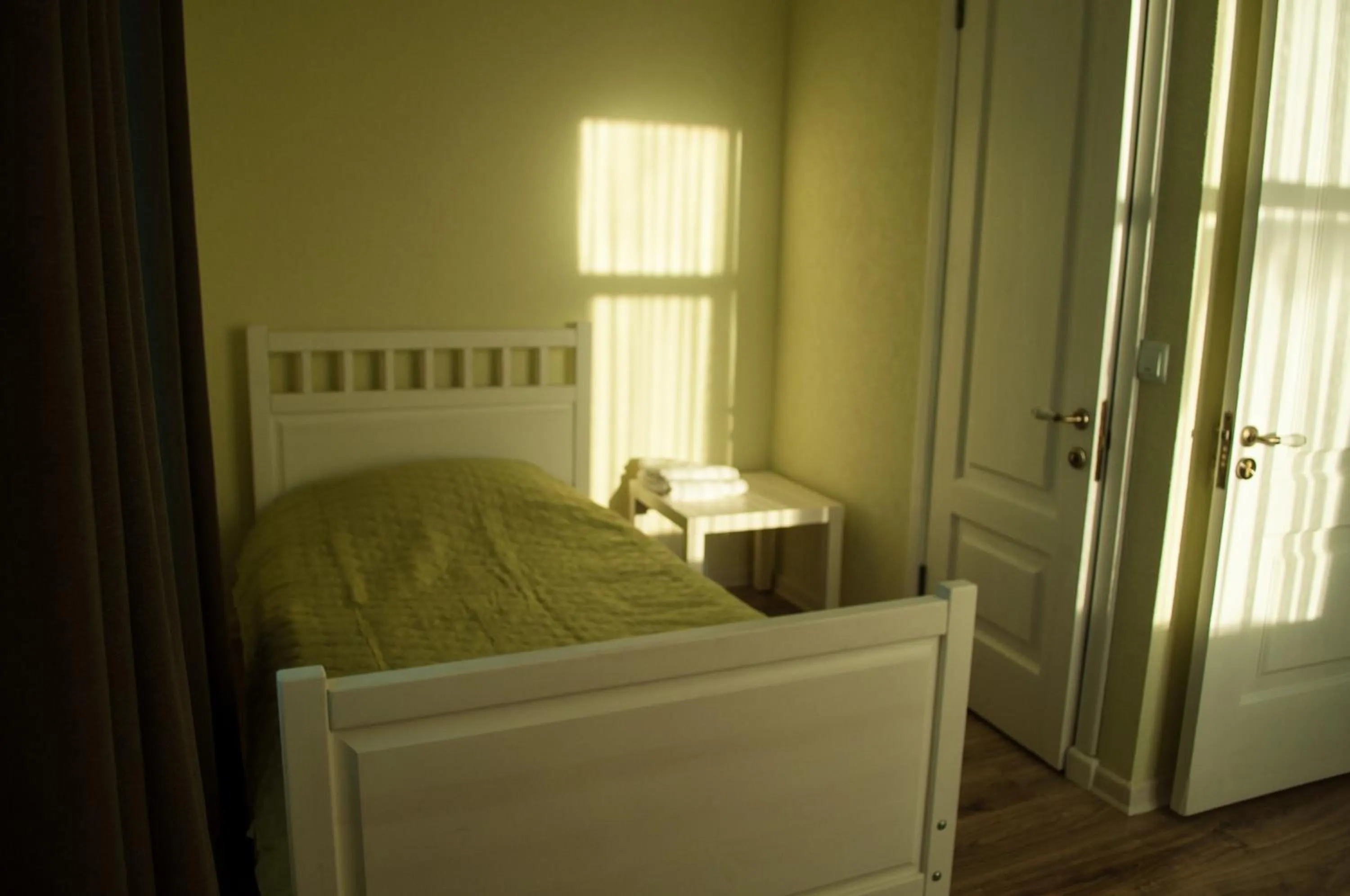 Bed in Hotel Rafinad