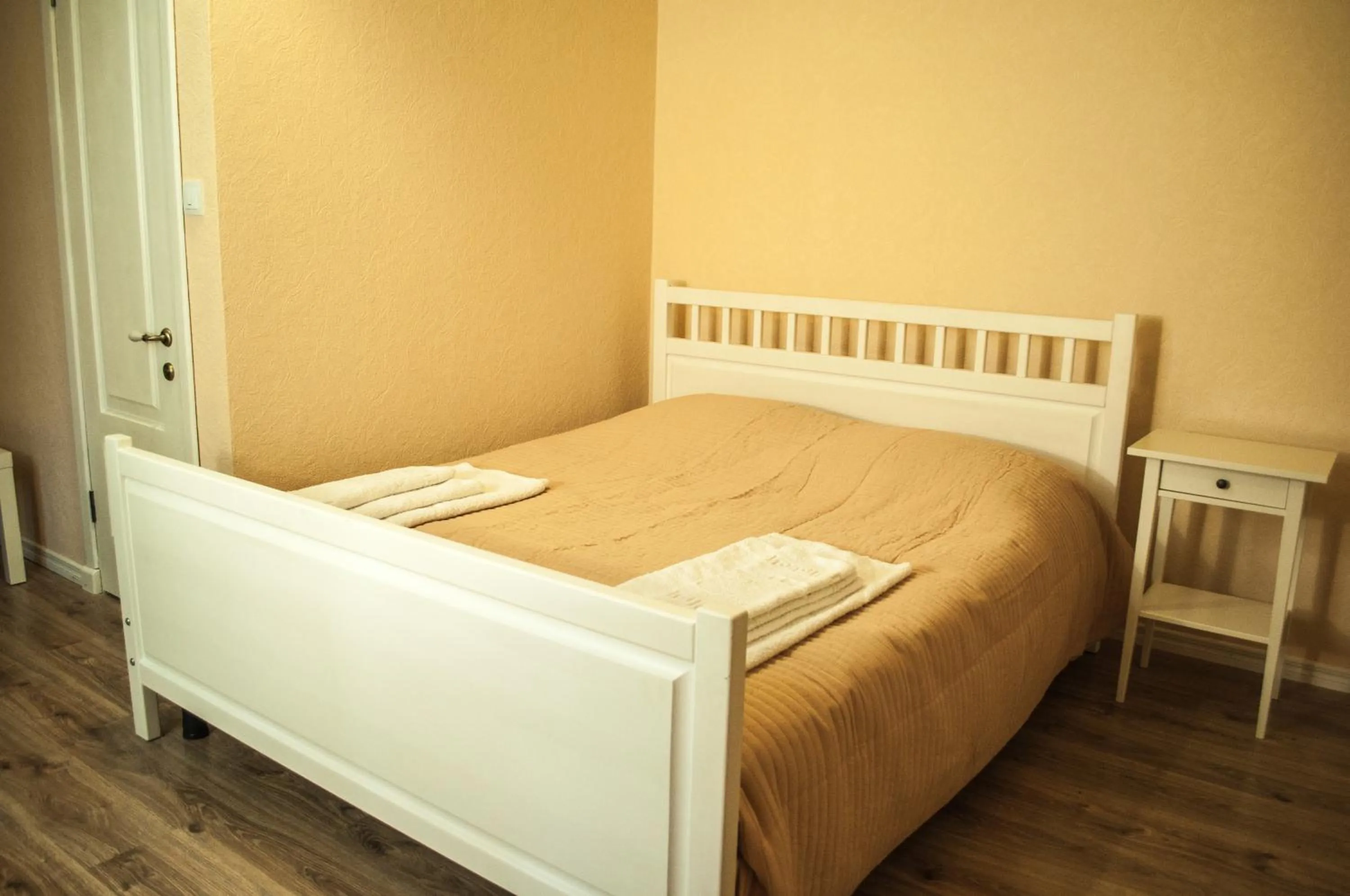 Bed in Hotel Rafinad