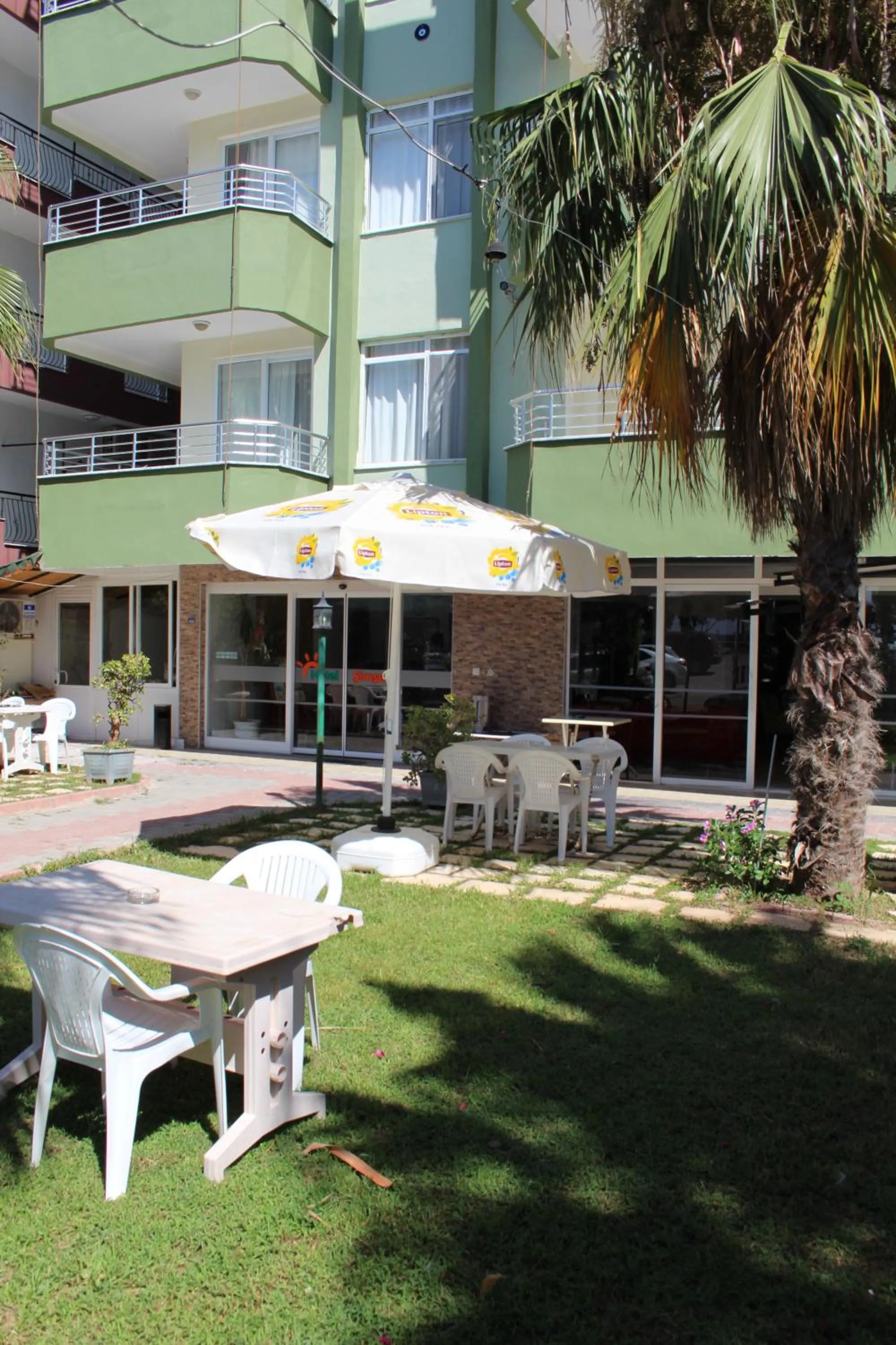 Natural landscape in Hotel Simsek