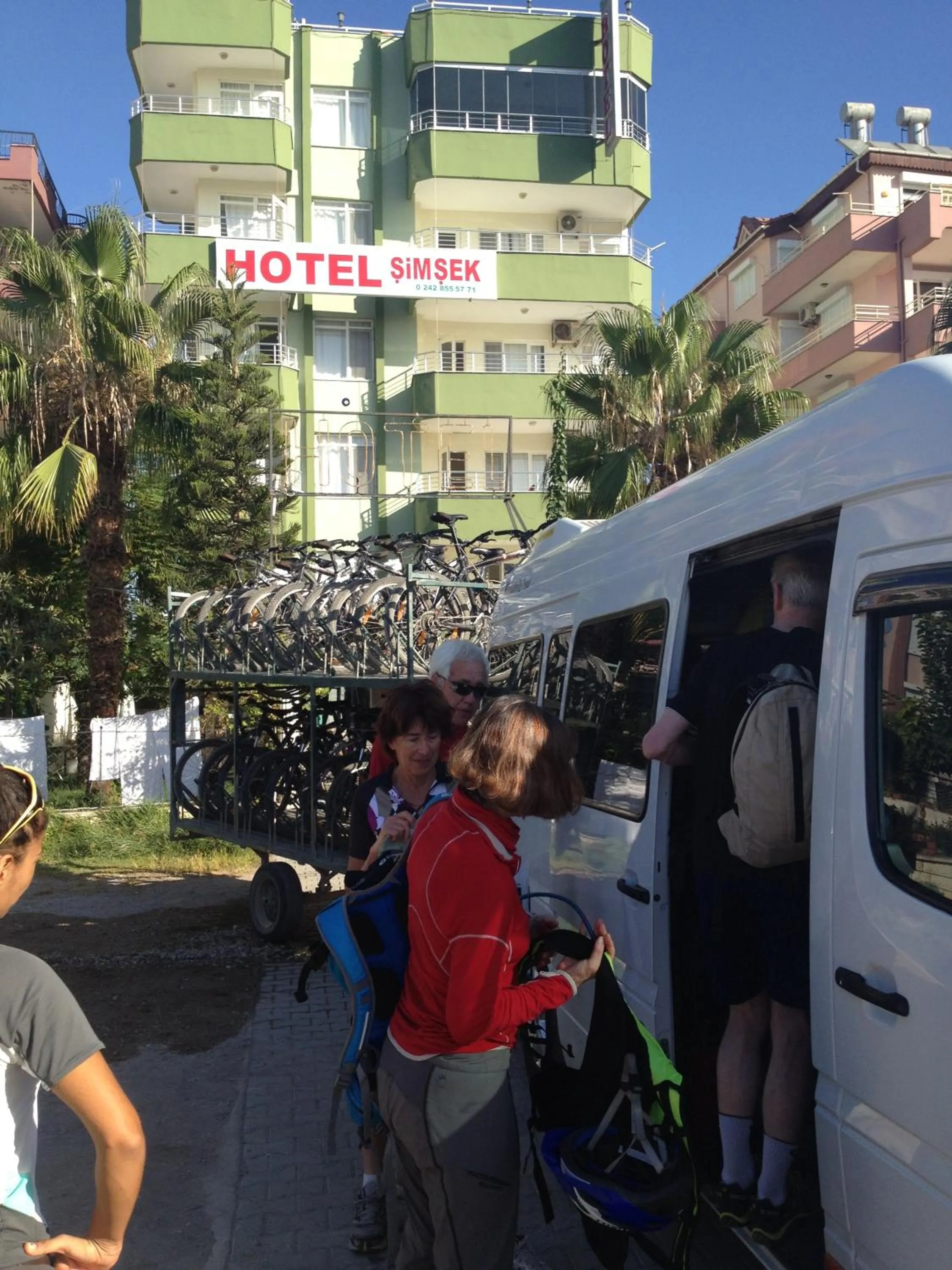 Activities in Hotel Simsek